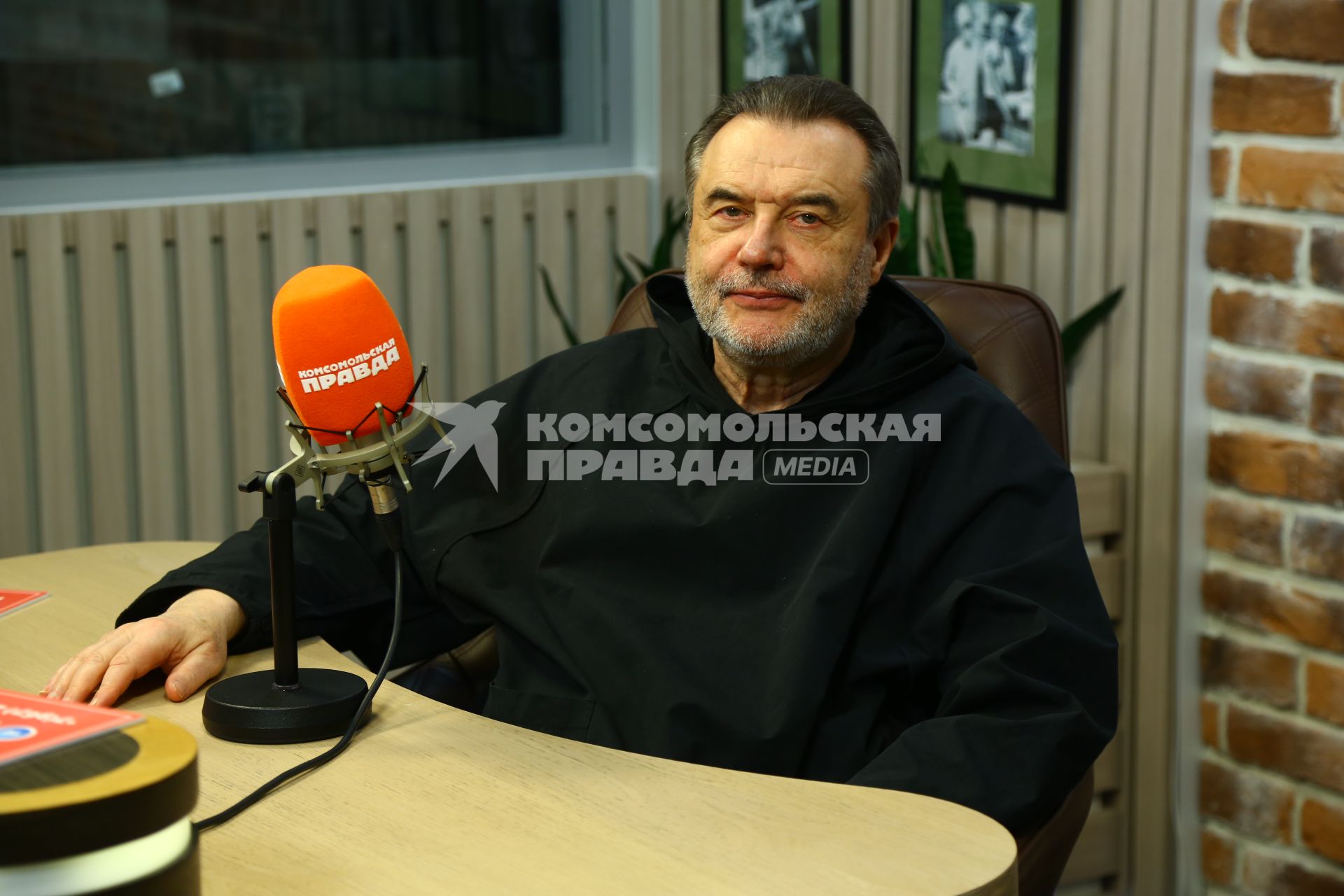 Алексей Учитель на радиостанции `Комсомольская правда`