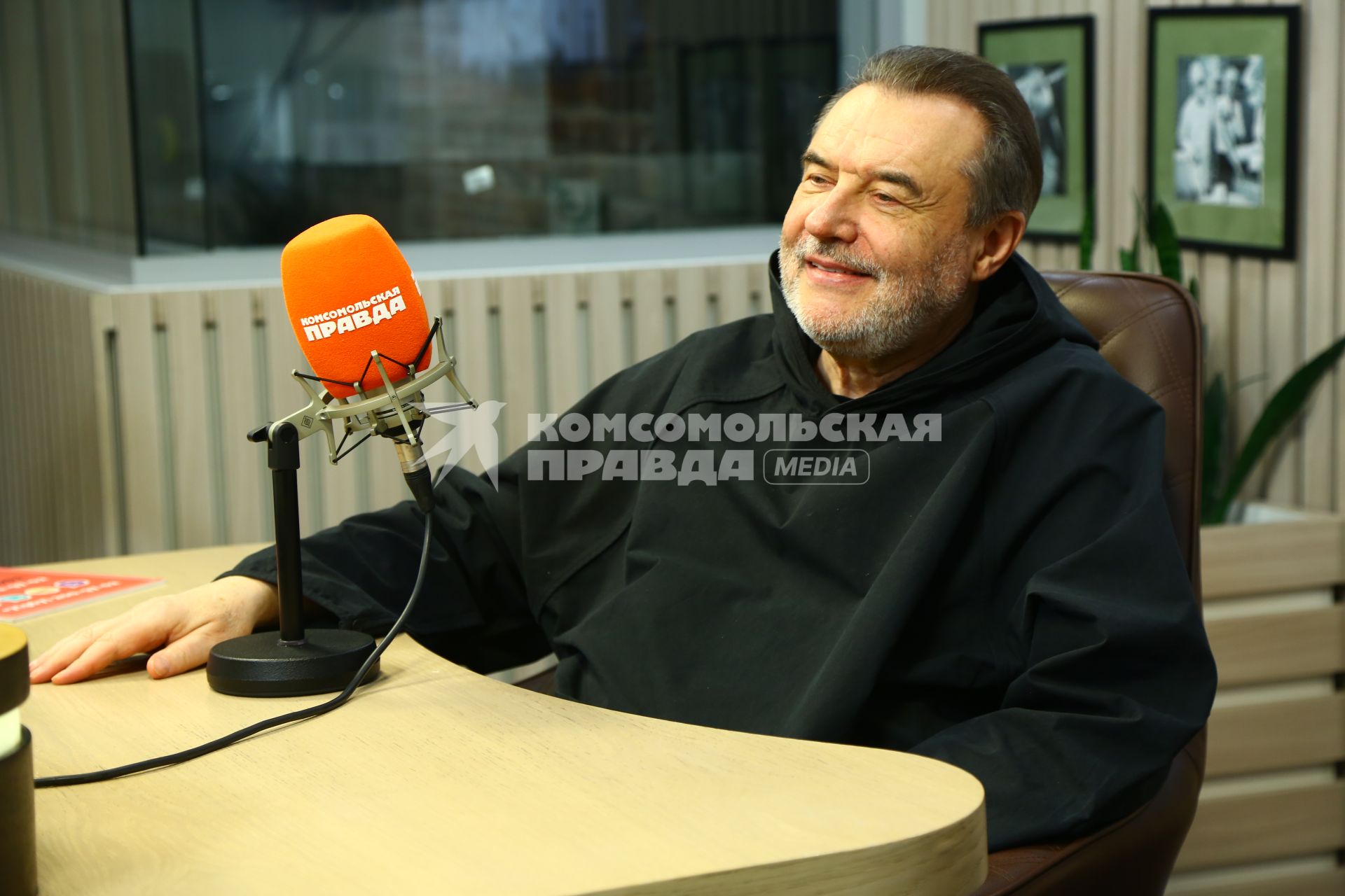 Алексей Учитель на радиостанции `Комсомольская правда`