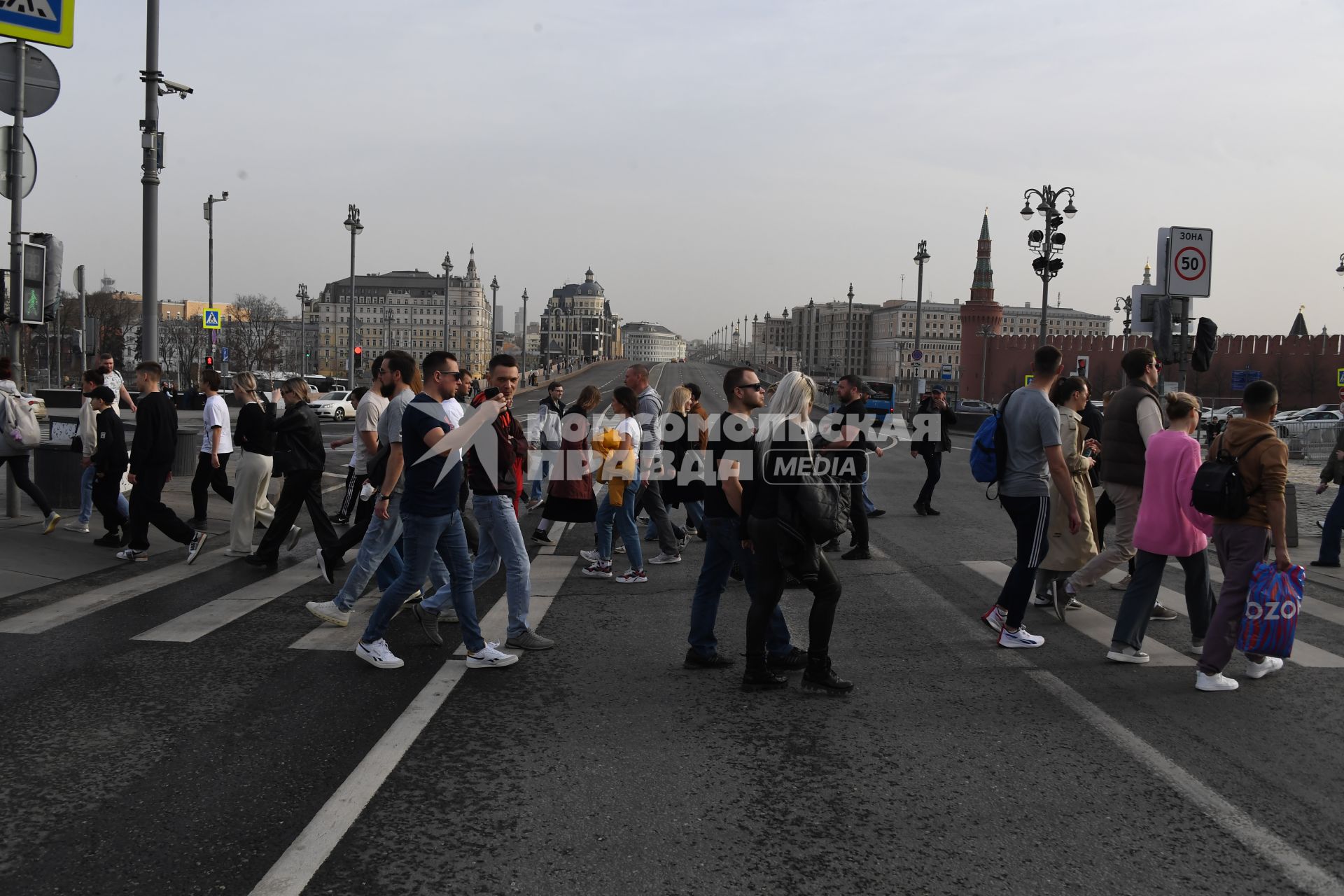 Теплая погода в Москве