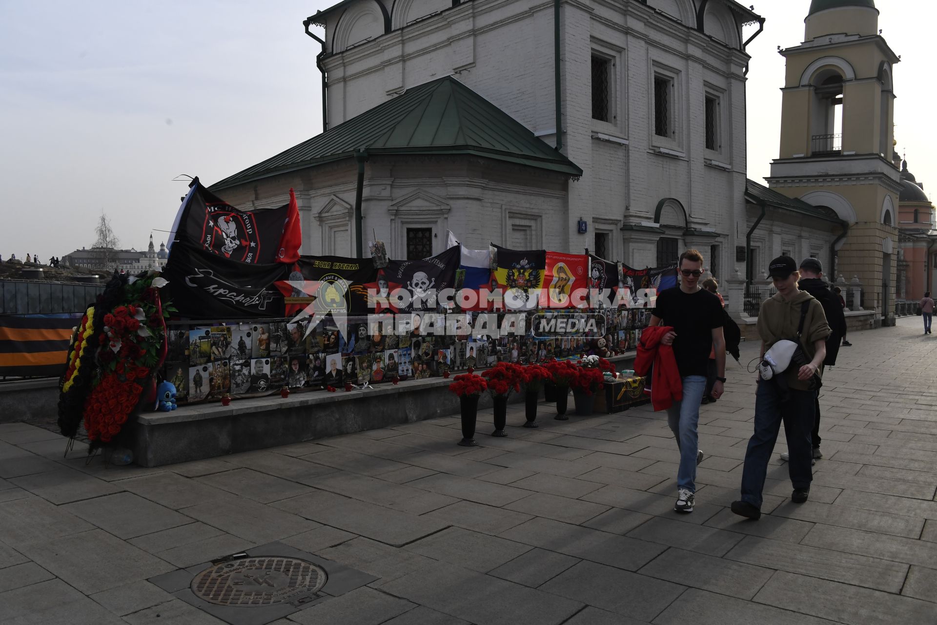 Теплая погода в Москве