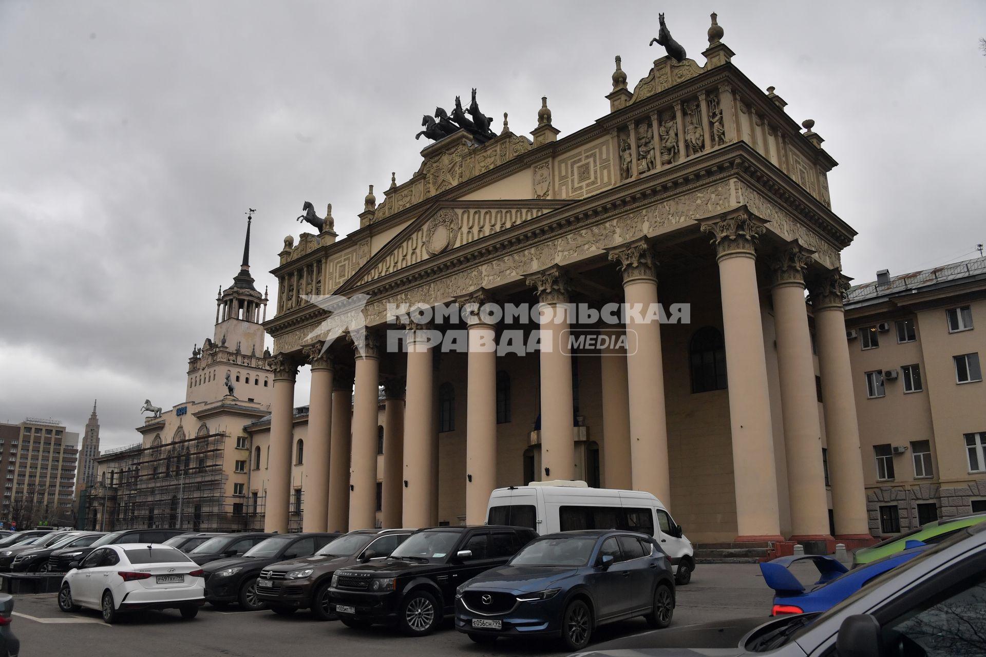 Реконструкция Центрального московского ипподрома