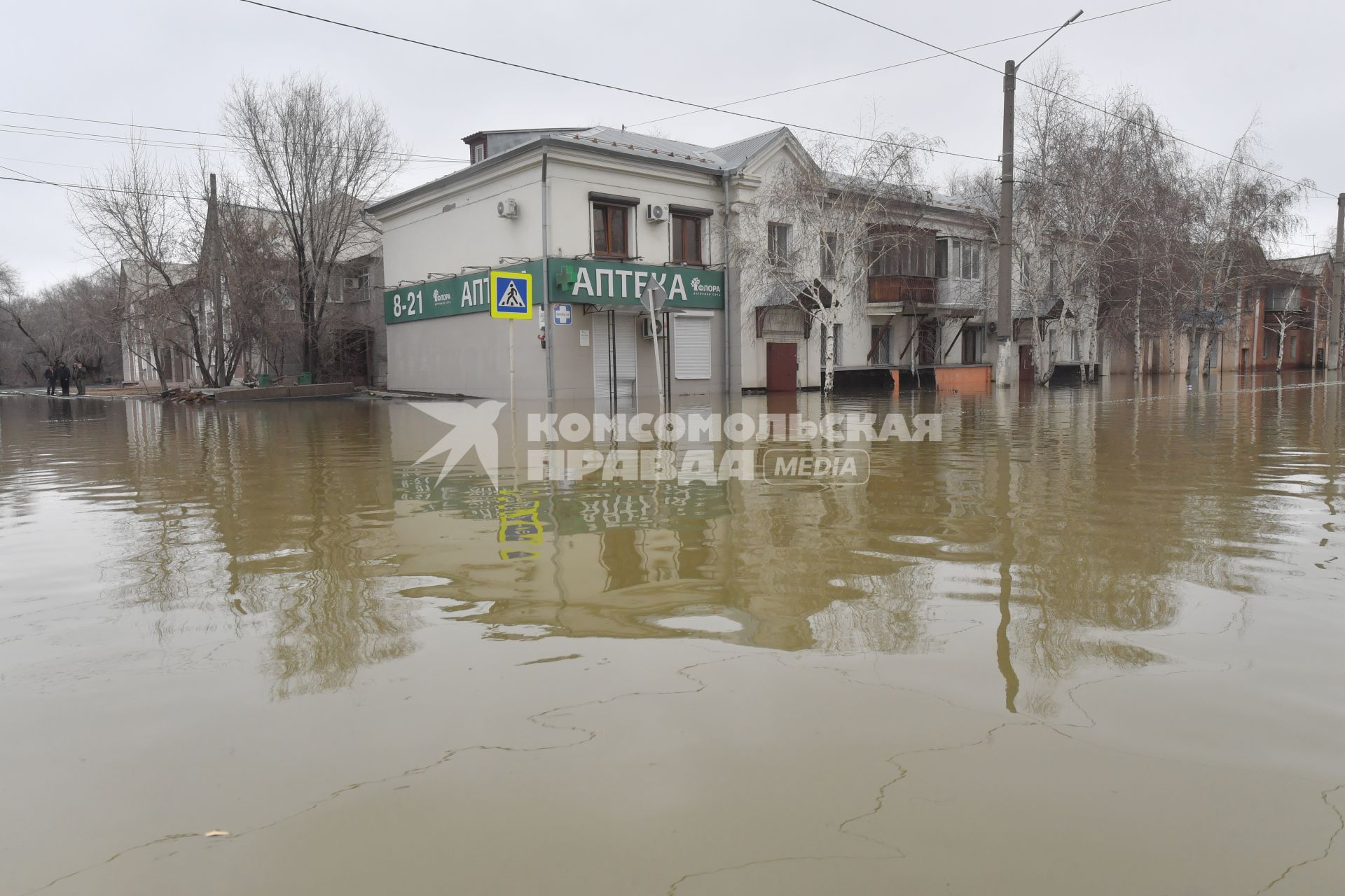 Последствия прорыва дамбы в Орске