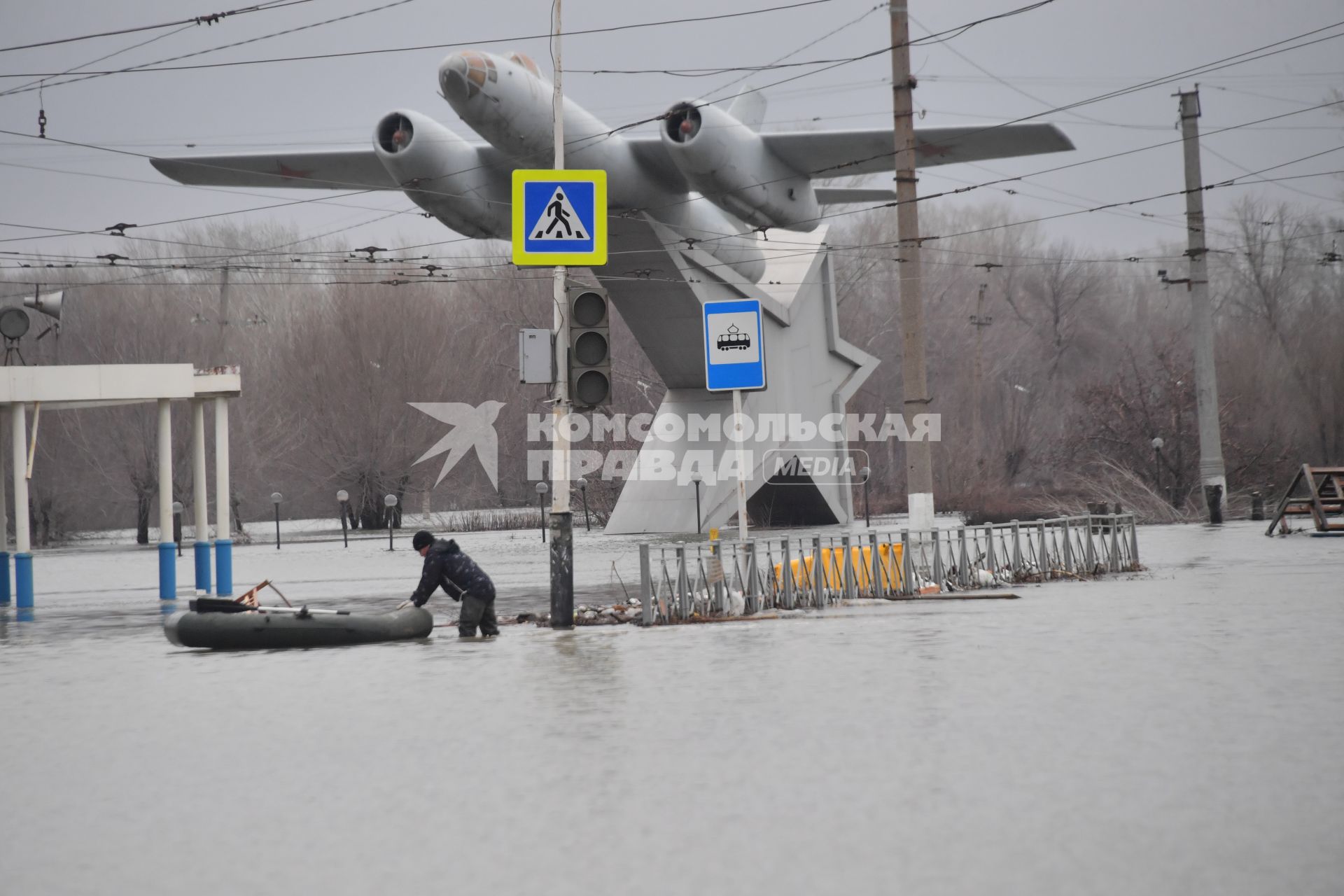 Последствия прорыва дамбы в Орске