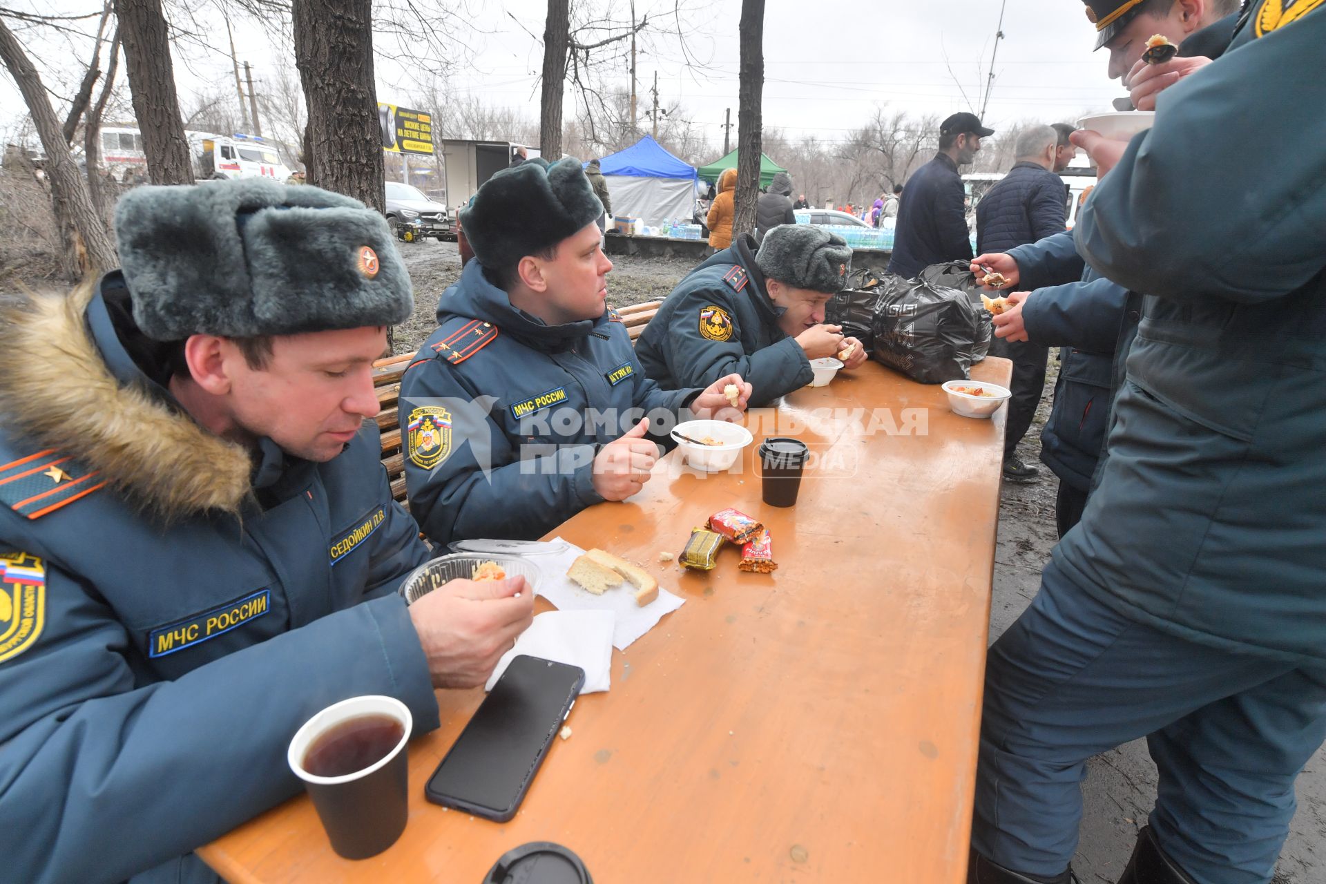 Последствия прорыва дамбы в Орске