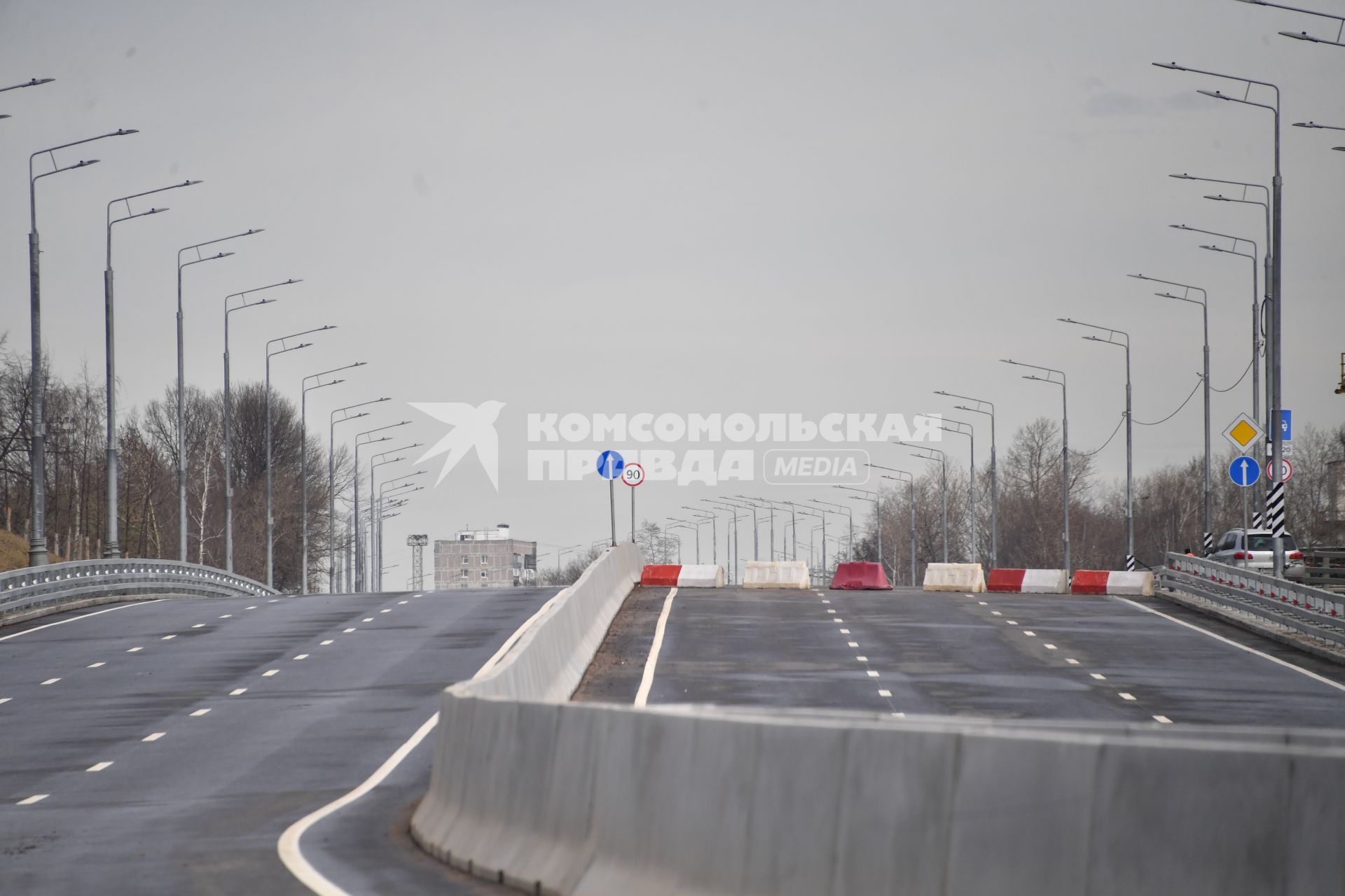 Строительство участка скоростного диаметра от МКАД до трассы \"Солнцево-Бутово-Варшавское шоссе\"
