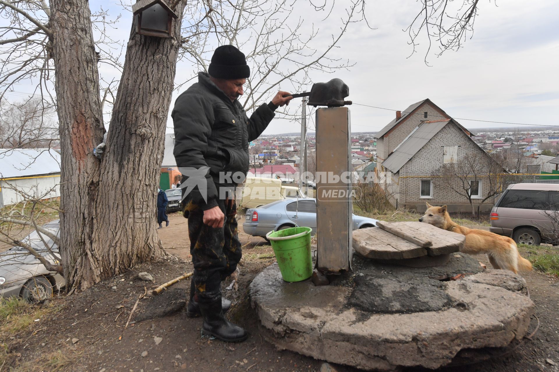 Последствия прорыва дамбы в Орске