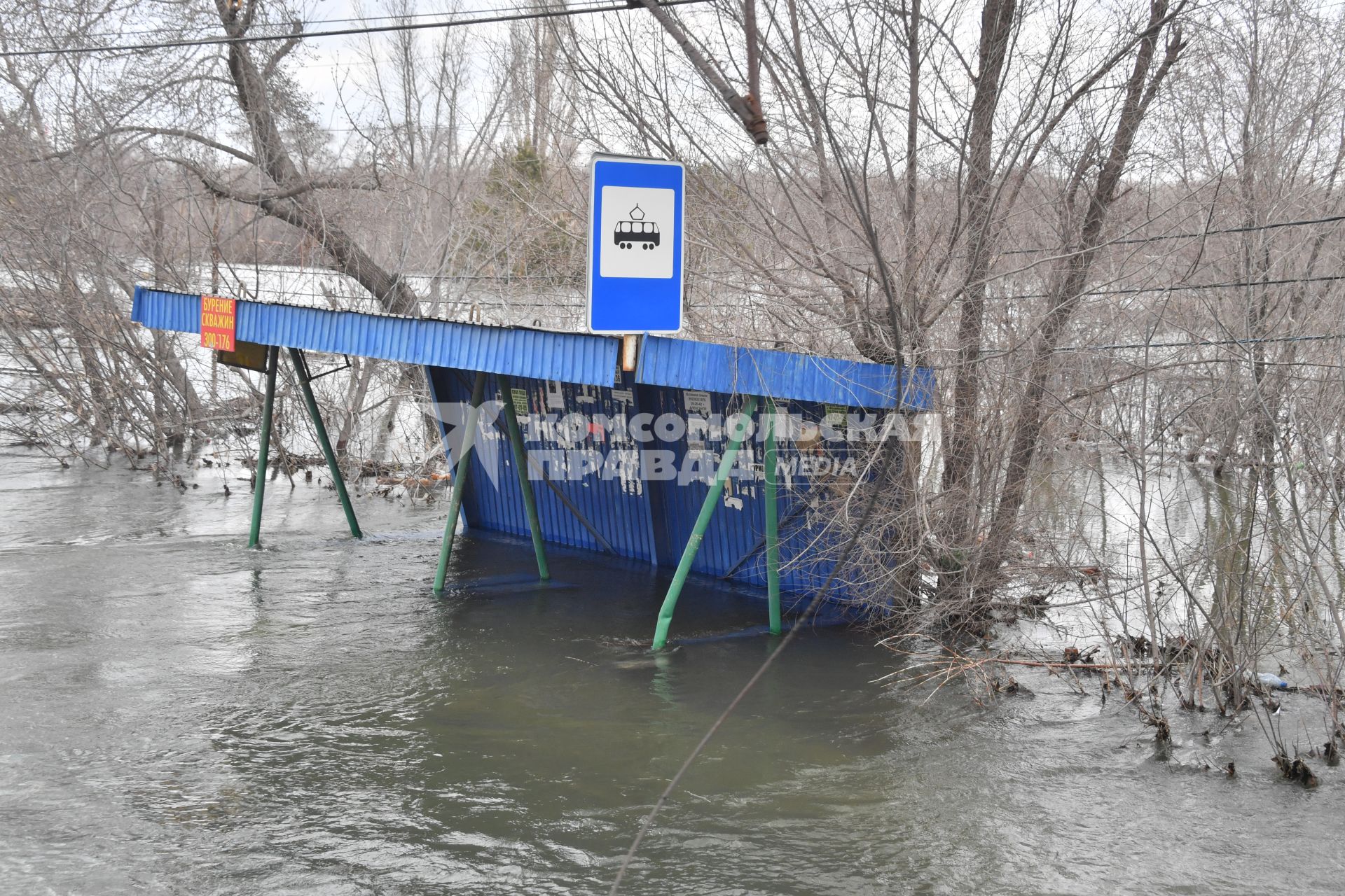 Последствия прорыва дамбы в Орске