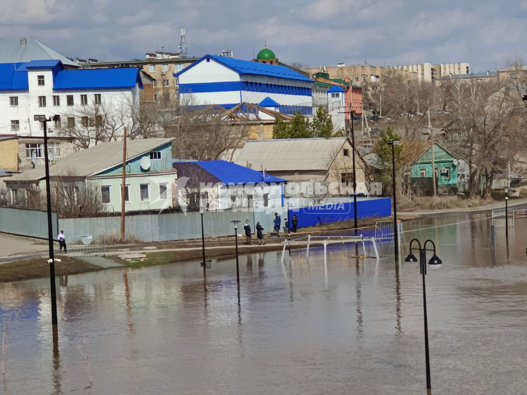 Паводок в Оренбурге