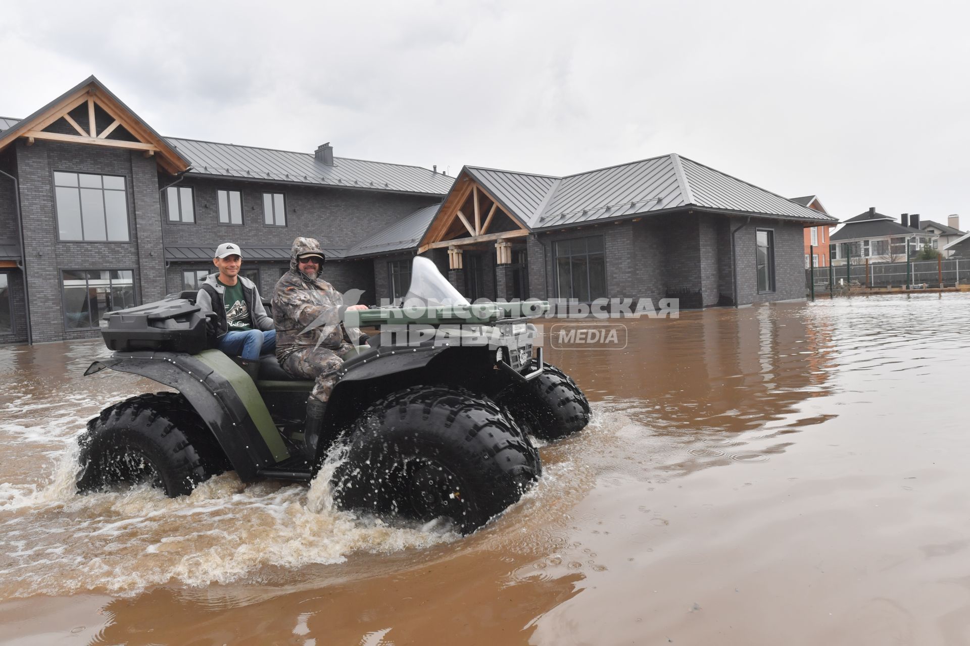 Половодье в Оренбурге