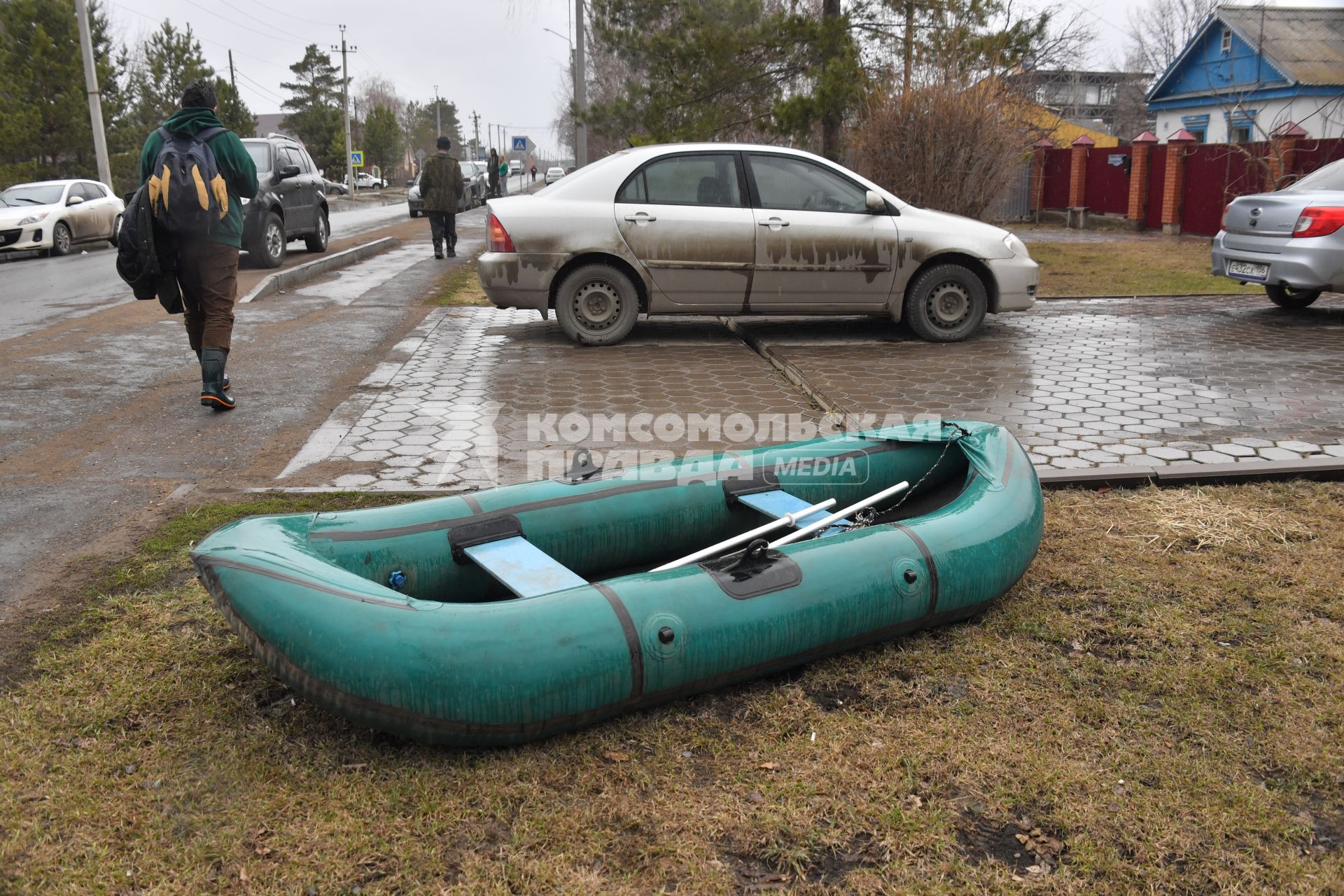 Половодье в Оренбурге