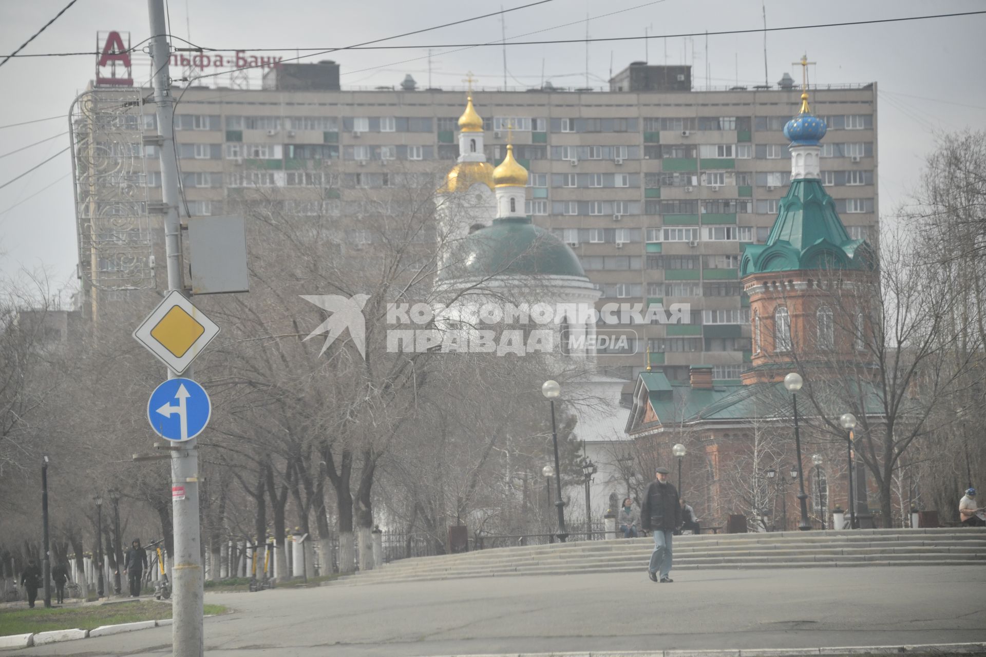 Половодье в Оренбурге