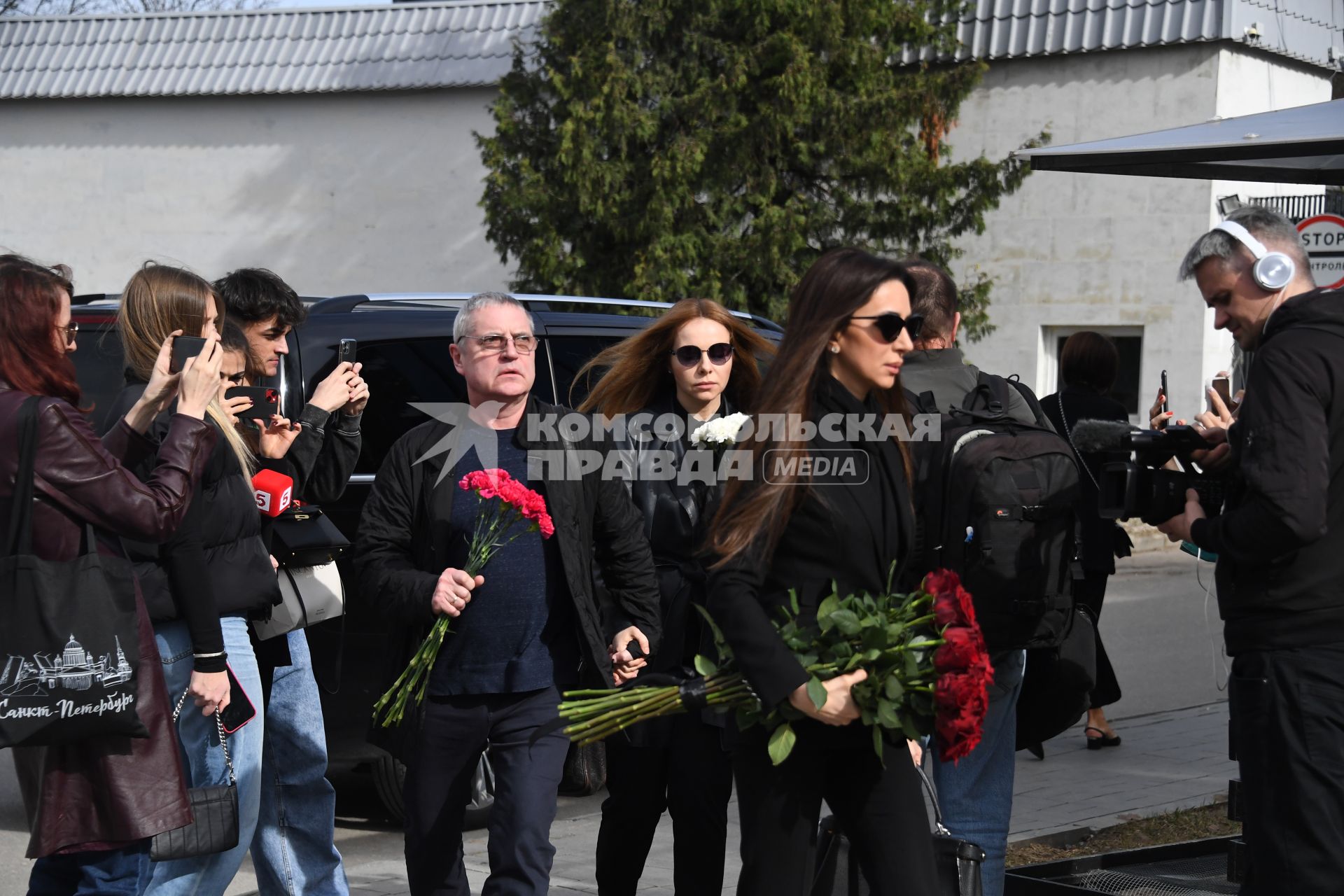 Зара, Екатерина Гусева и Владимир Абашкин