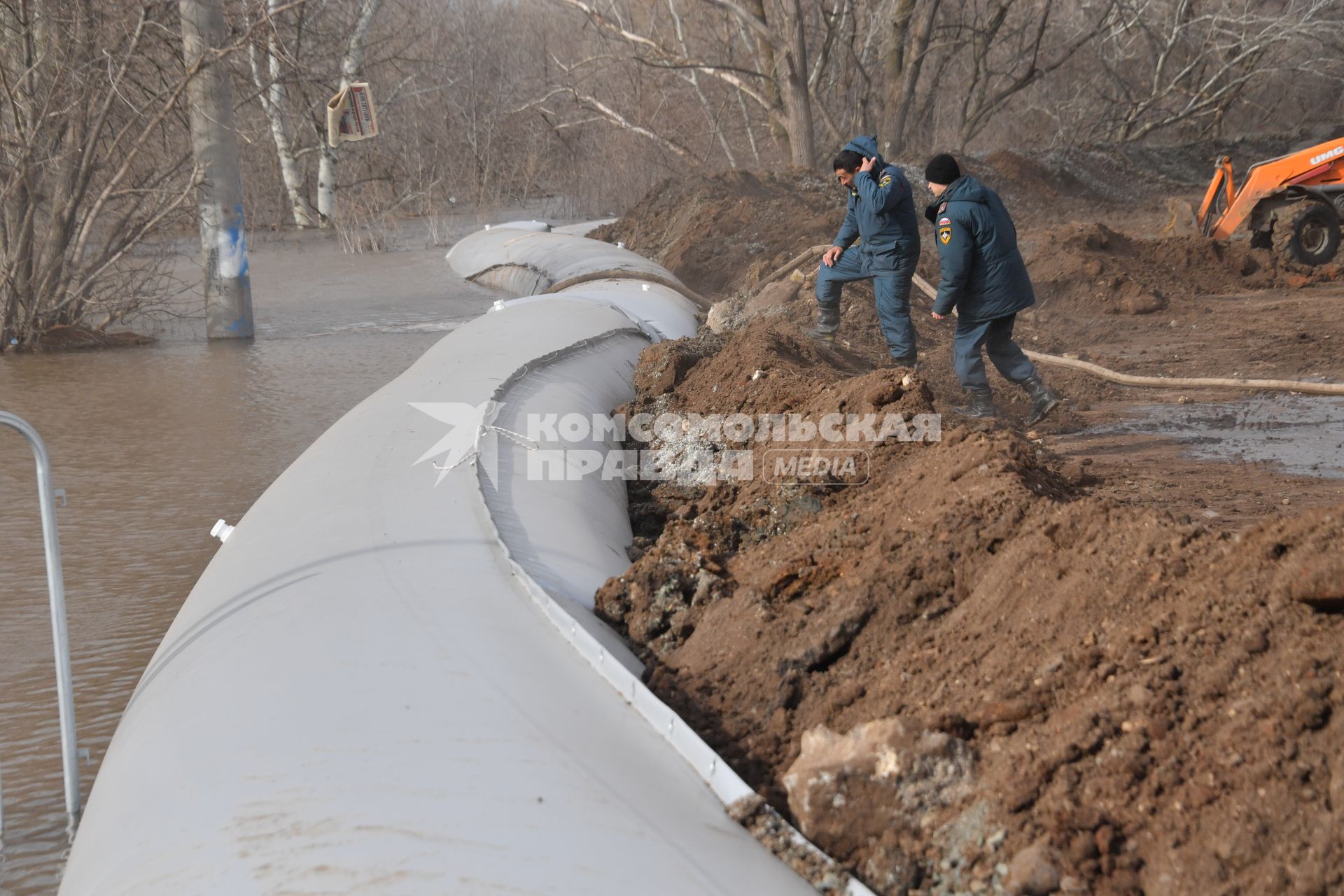 Наводнение в Оренбурге