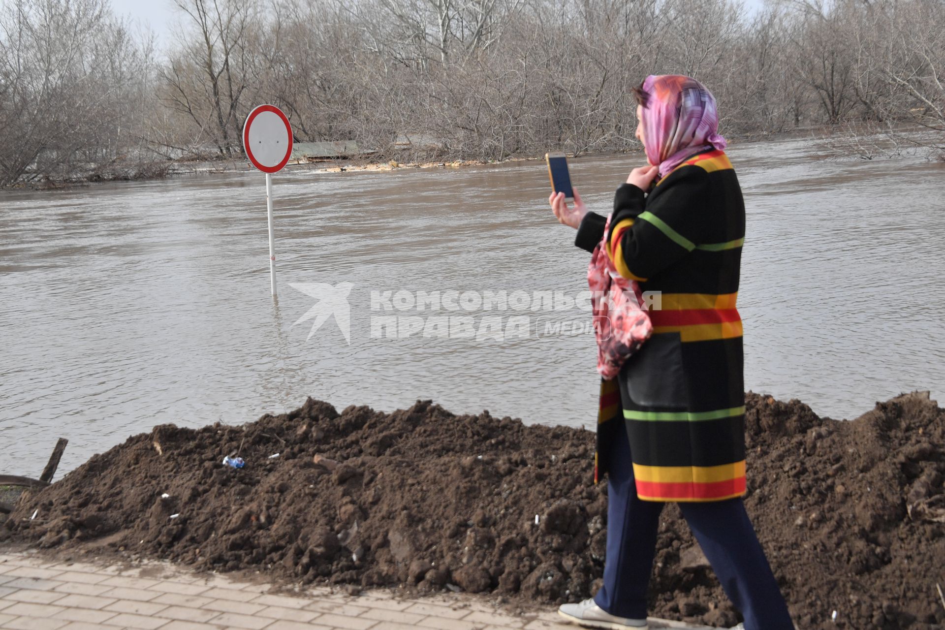 Наводнение в Оренбурге