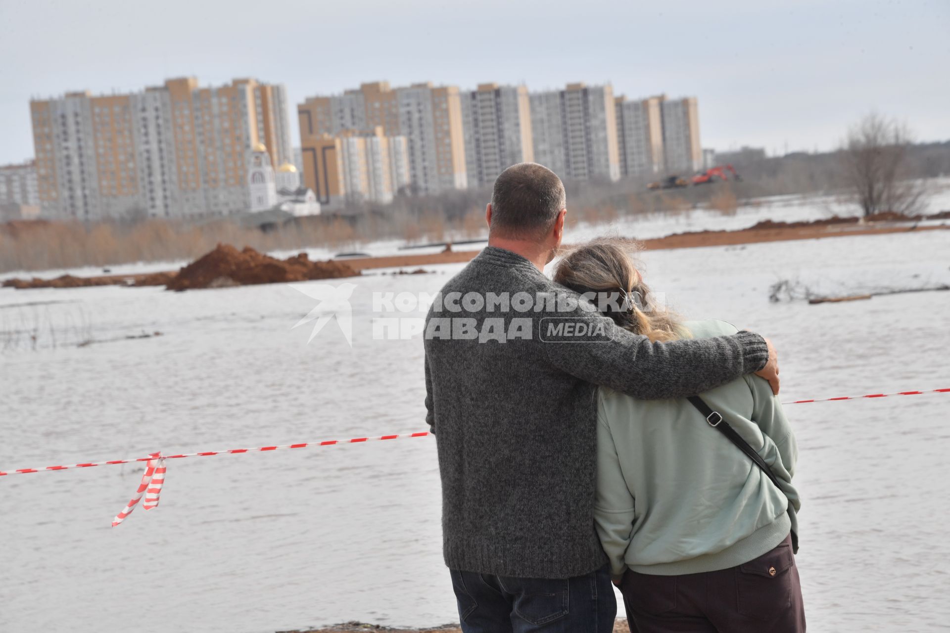 Наводнение в Оренбурге