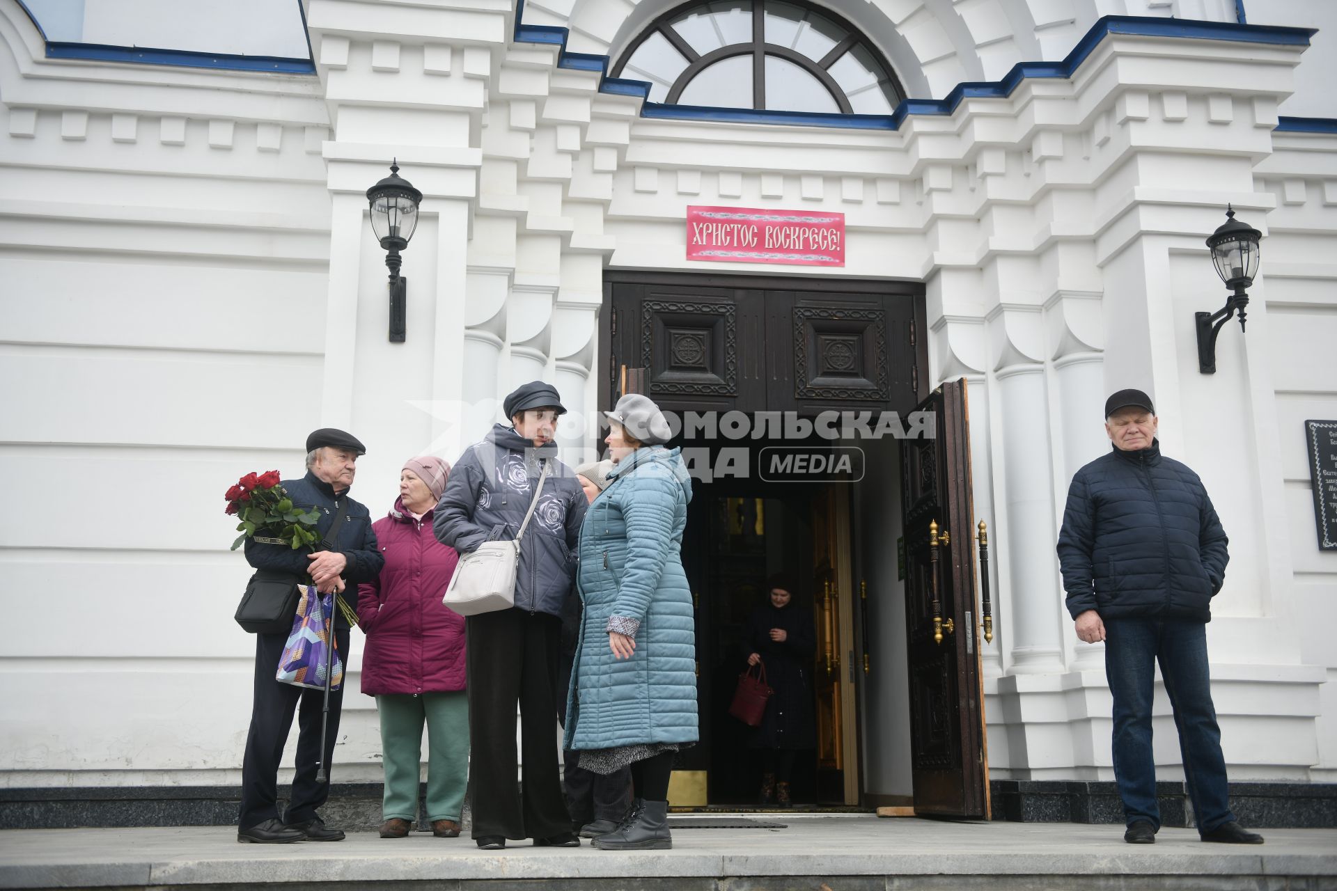 Похороны оперного певца Евгения Кунгурова в его родном городе Заречный