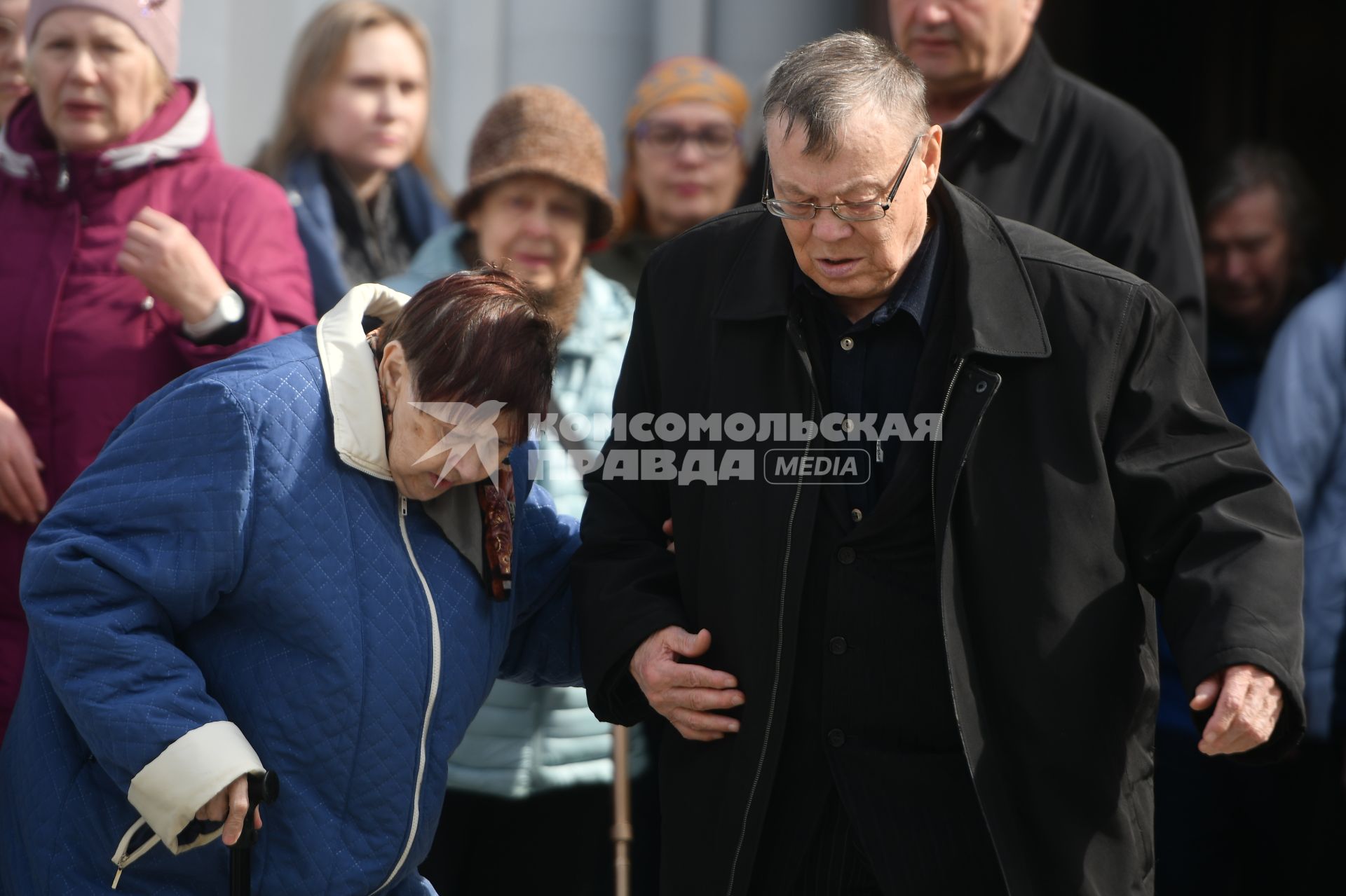 Похороны оперного певца Евгения Кунгурова в его родном городе Заречный