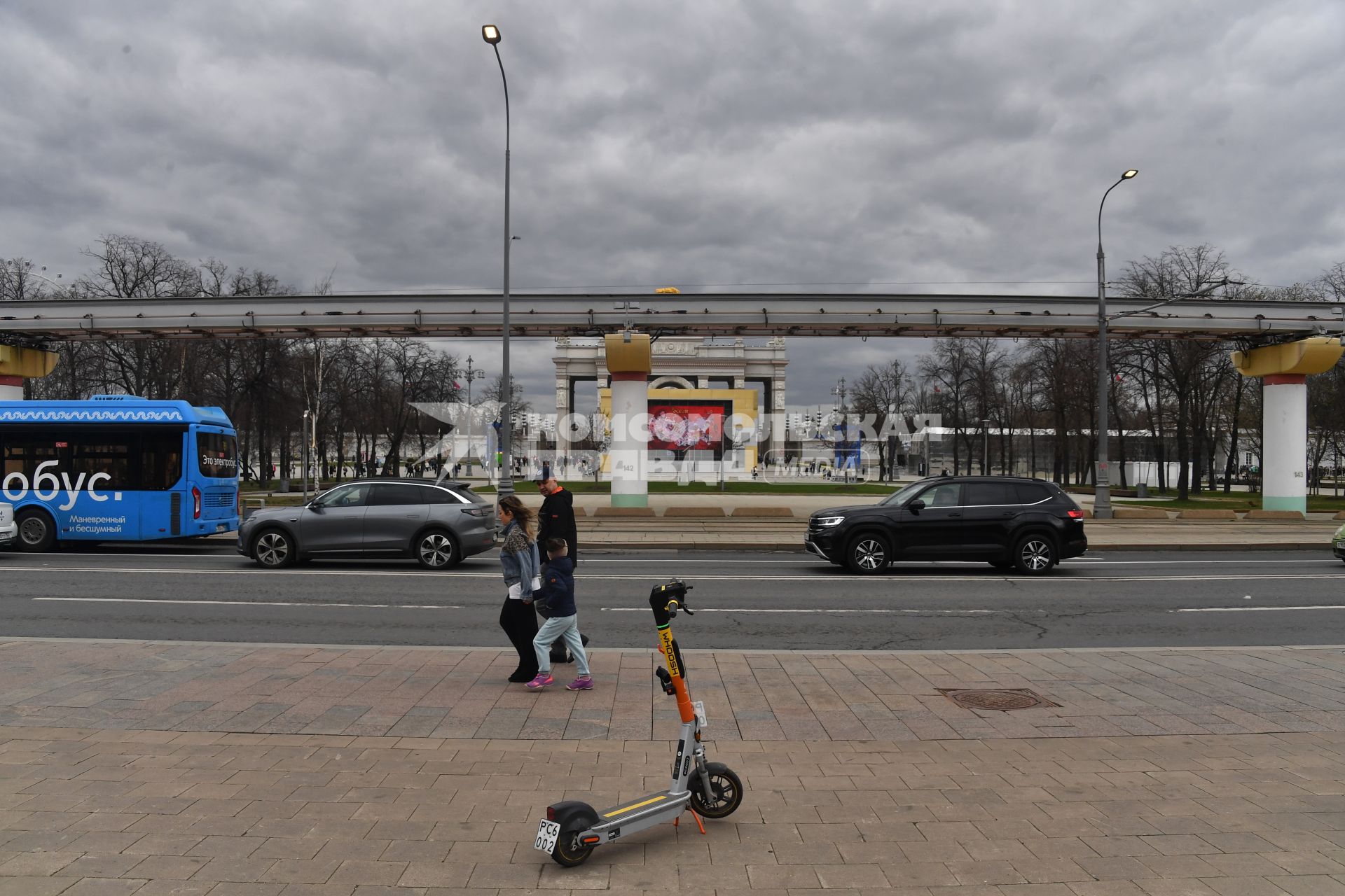 Электросамокаты в Москве