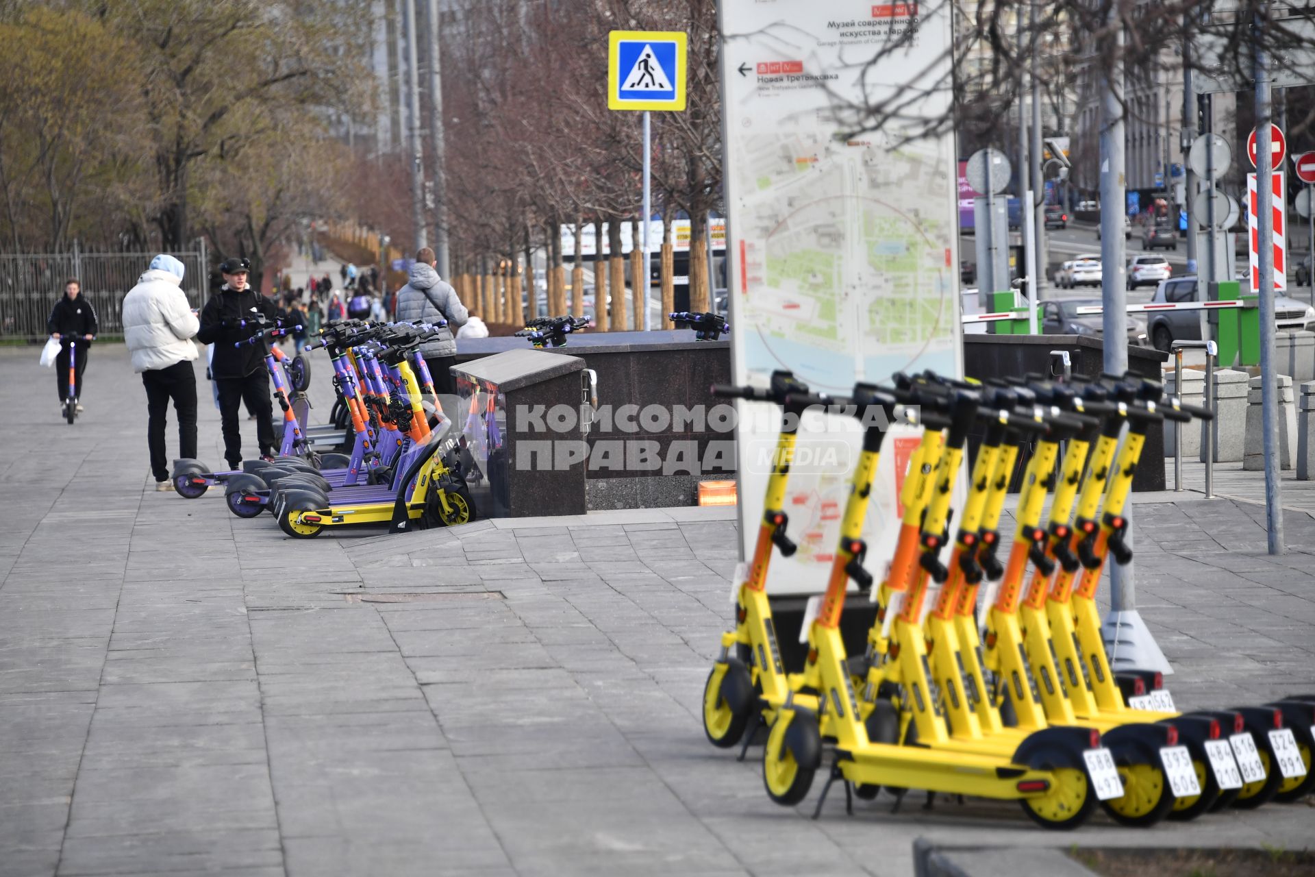 Электросамокаты в Москве