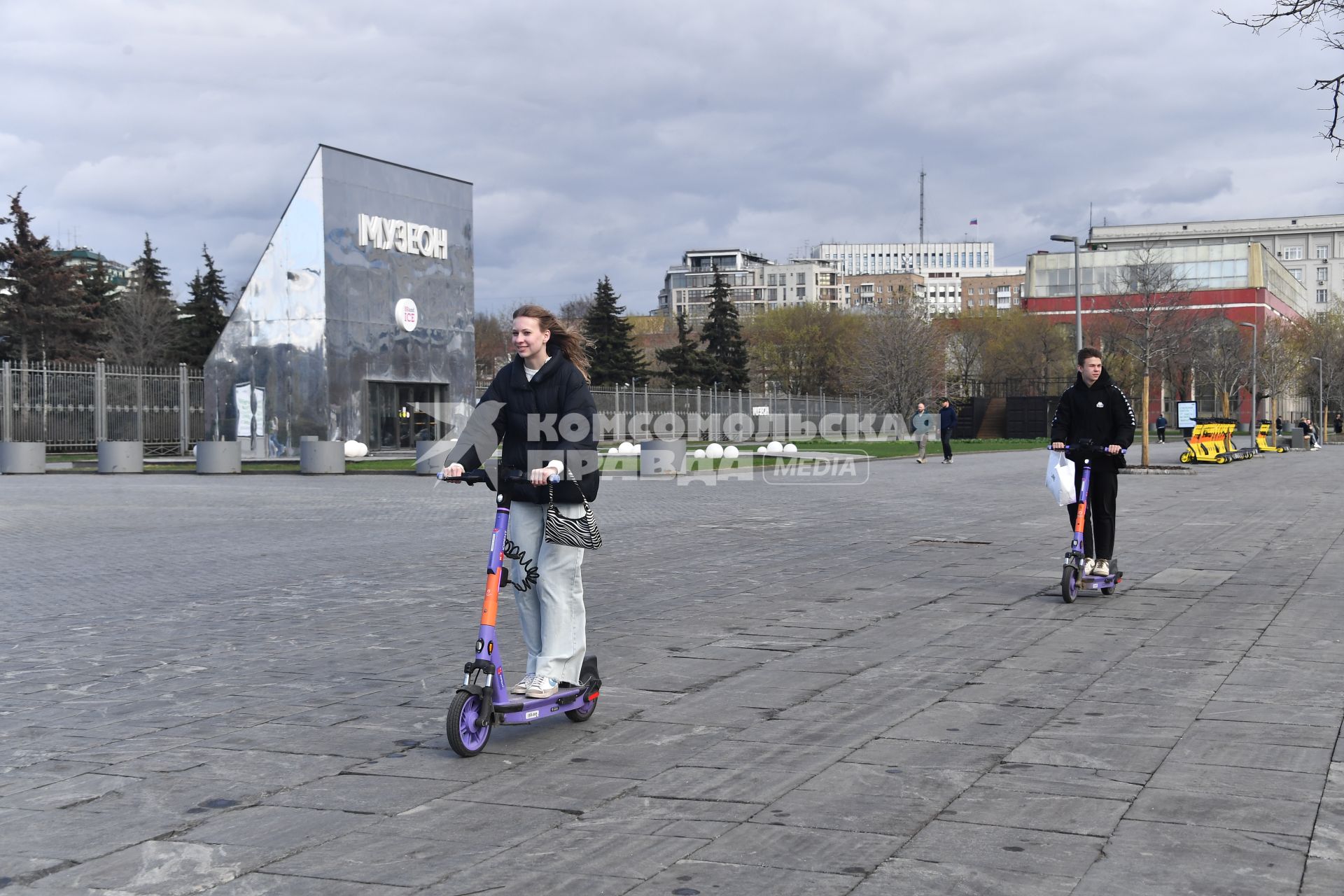 Электросамокаты в Москве