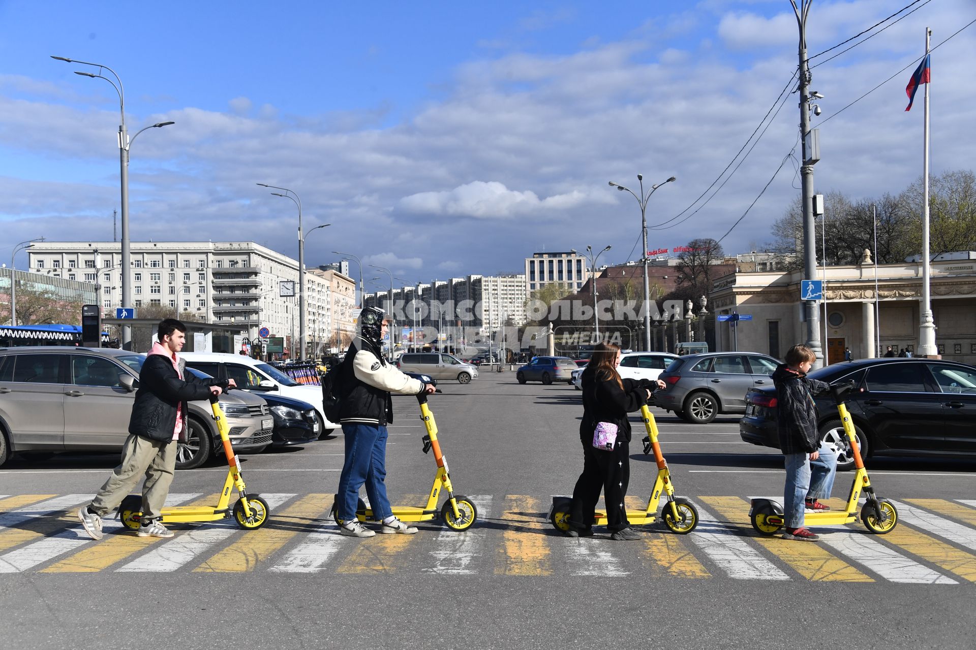 Электросамокаты в Москве