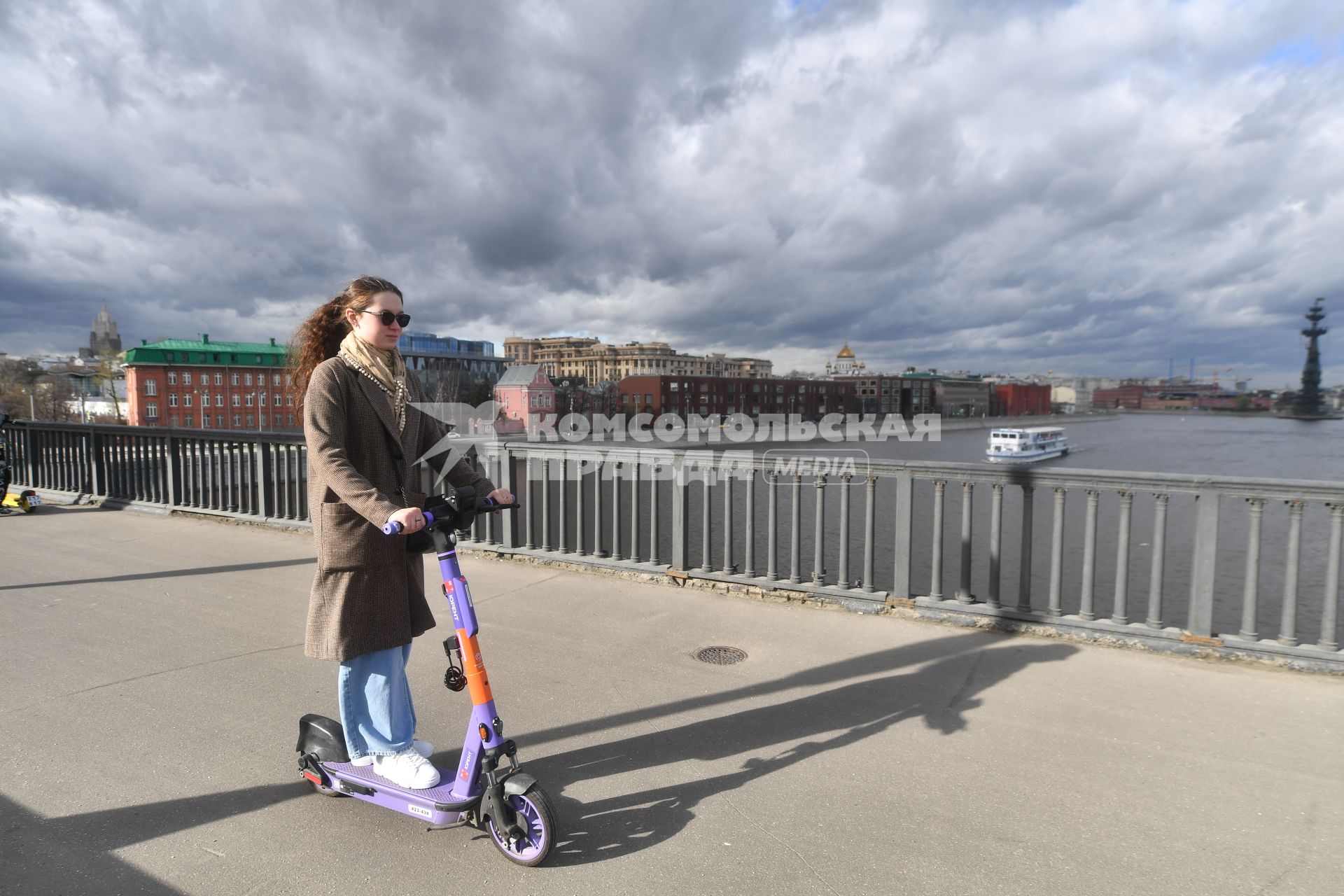 Электросамокаты в Москве