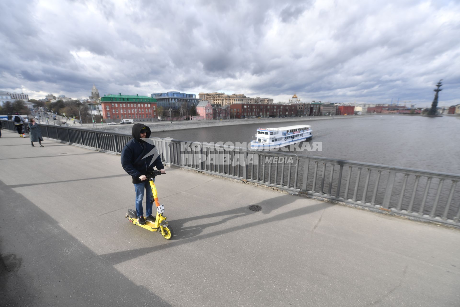 Электросамокаты в Москве