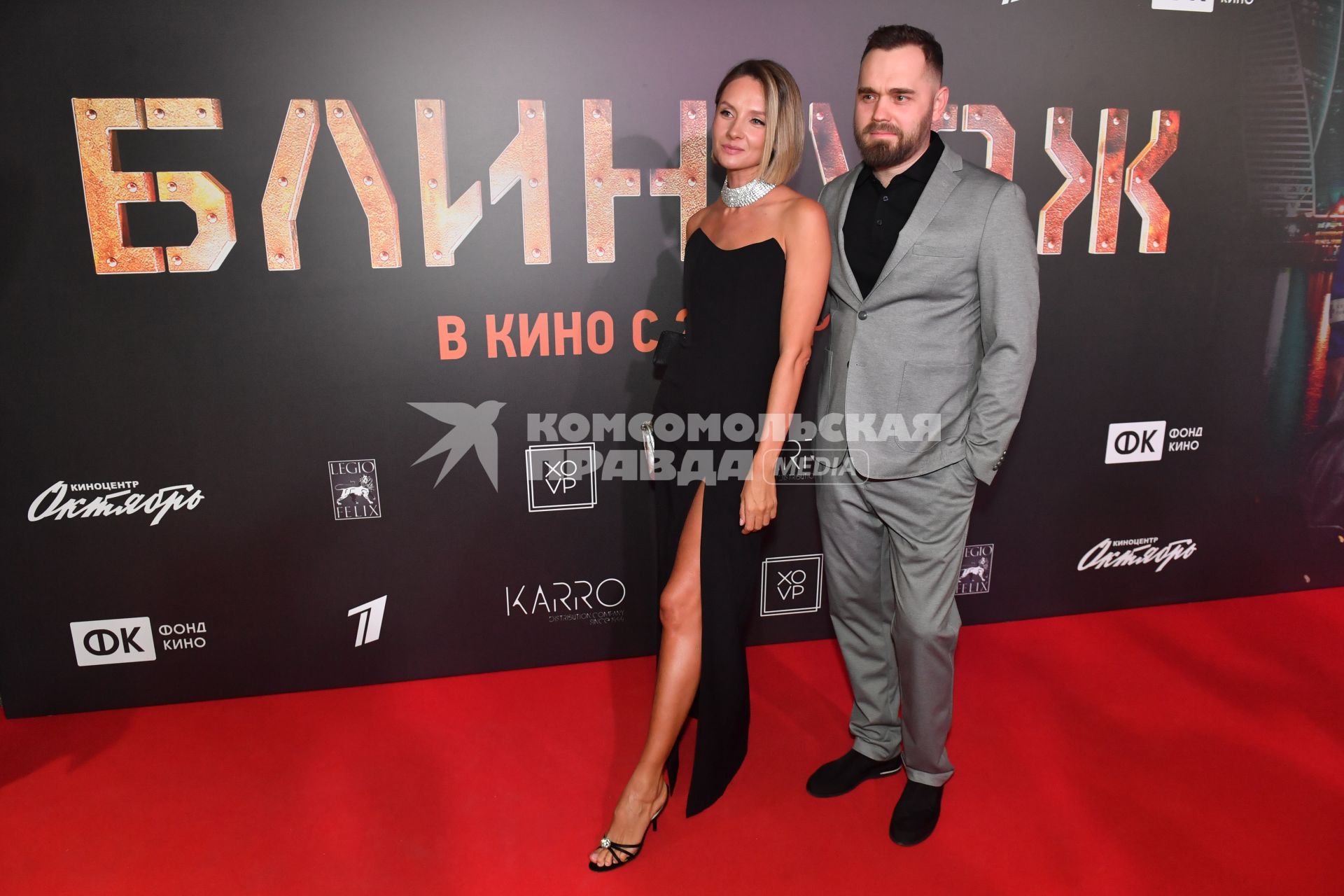 Ольга Сухарева и Андрей Гуркин