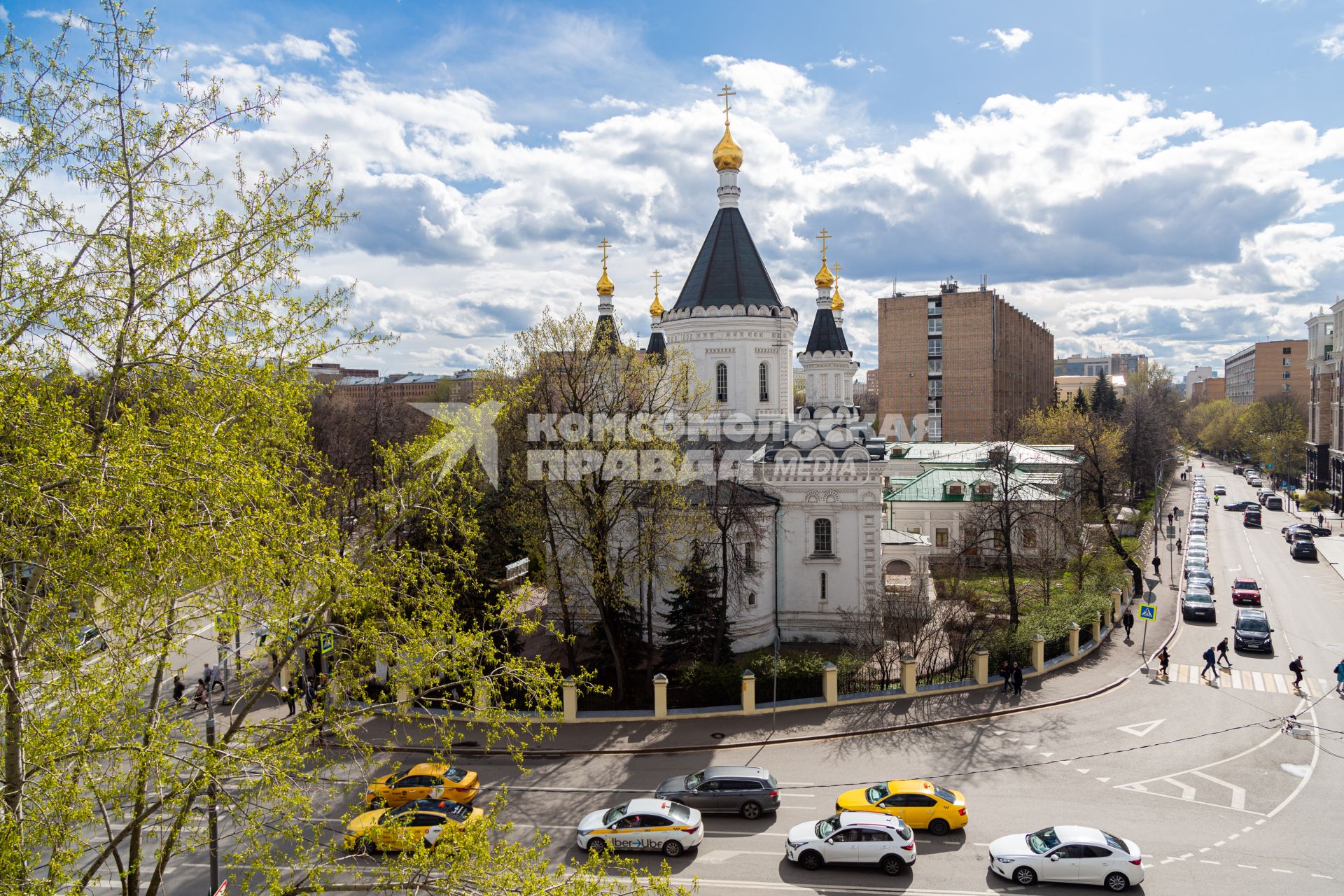 Дни исторического и культурного наследия Москвы.  Клуб завода «Каучук» на Плющихе