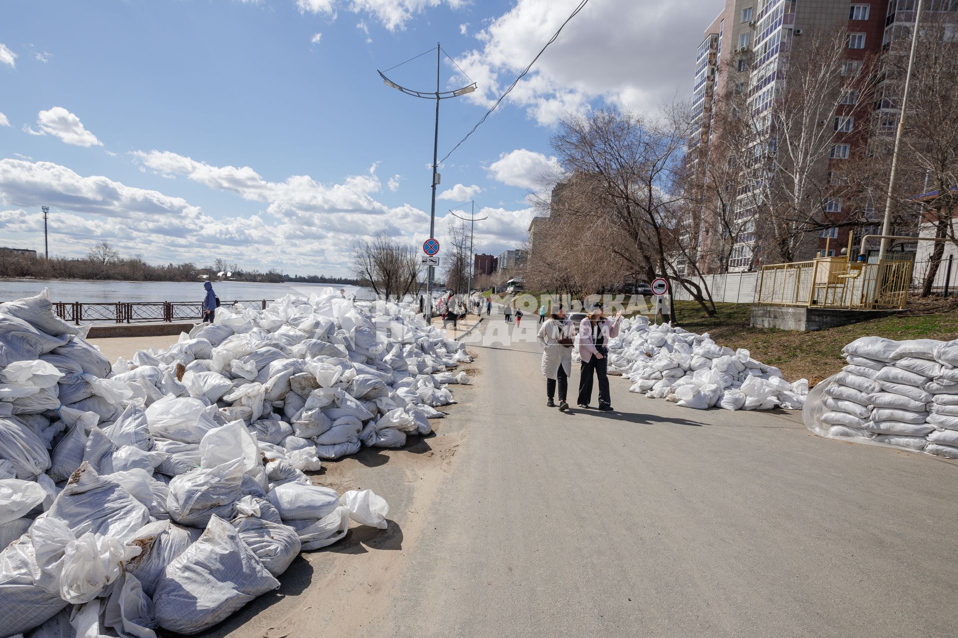 Паводок в Кургане