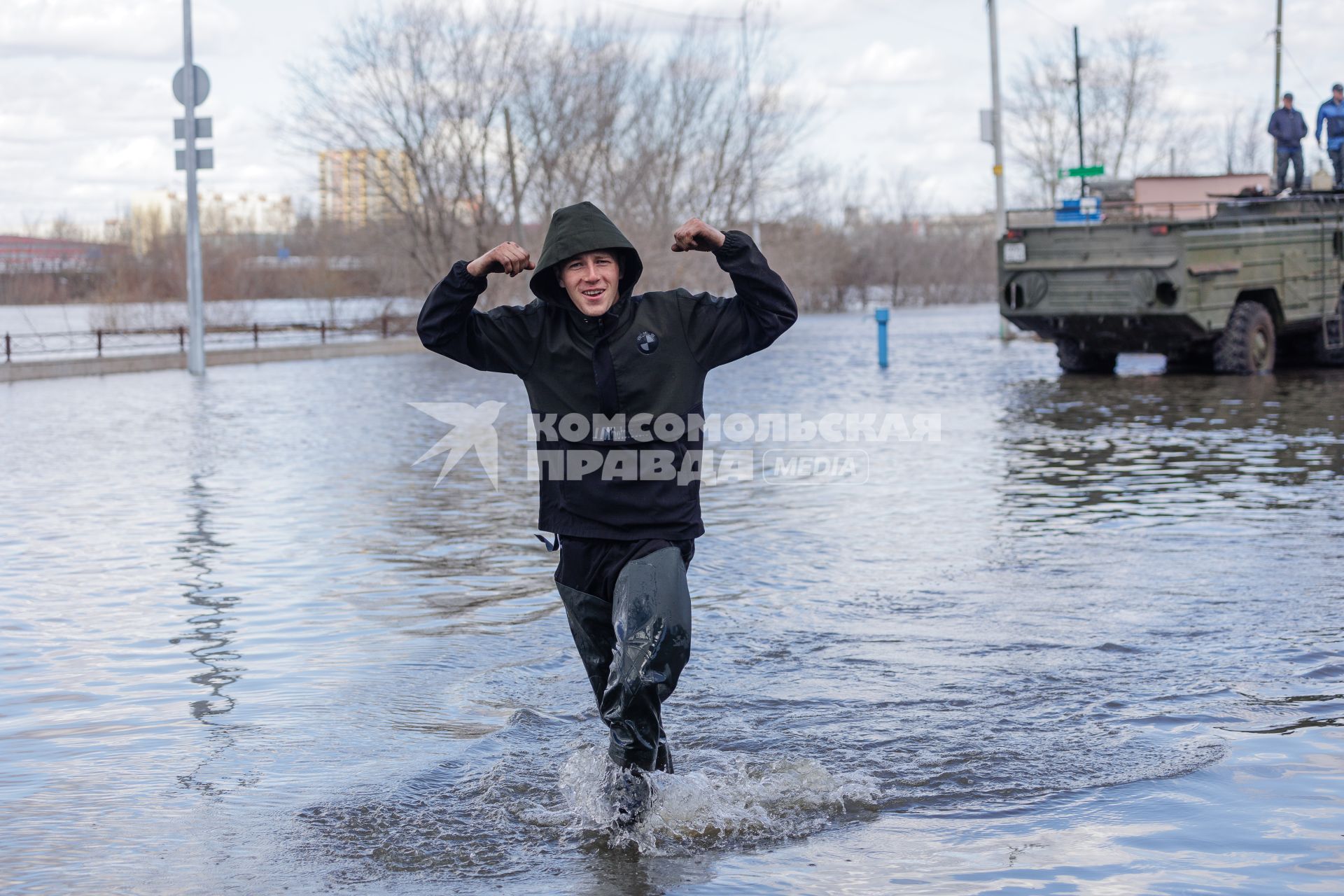 Паводок в Кургане