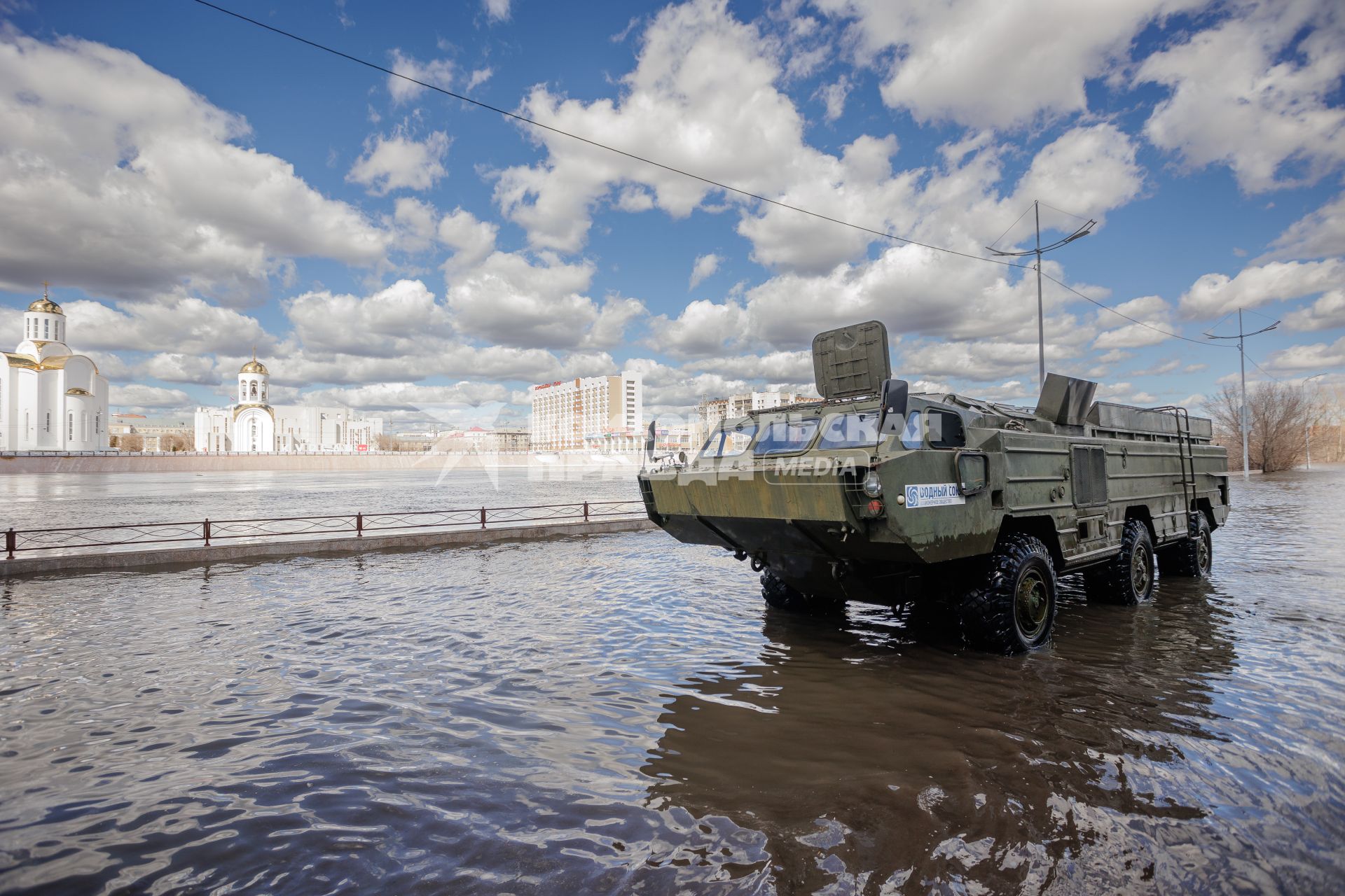 Паводок в Кургане