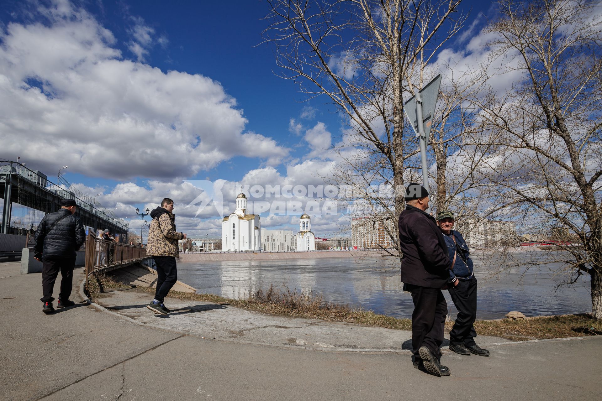 Паводок в Кургане