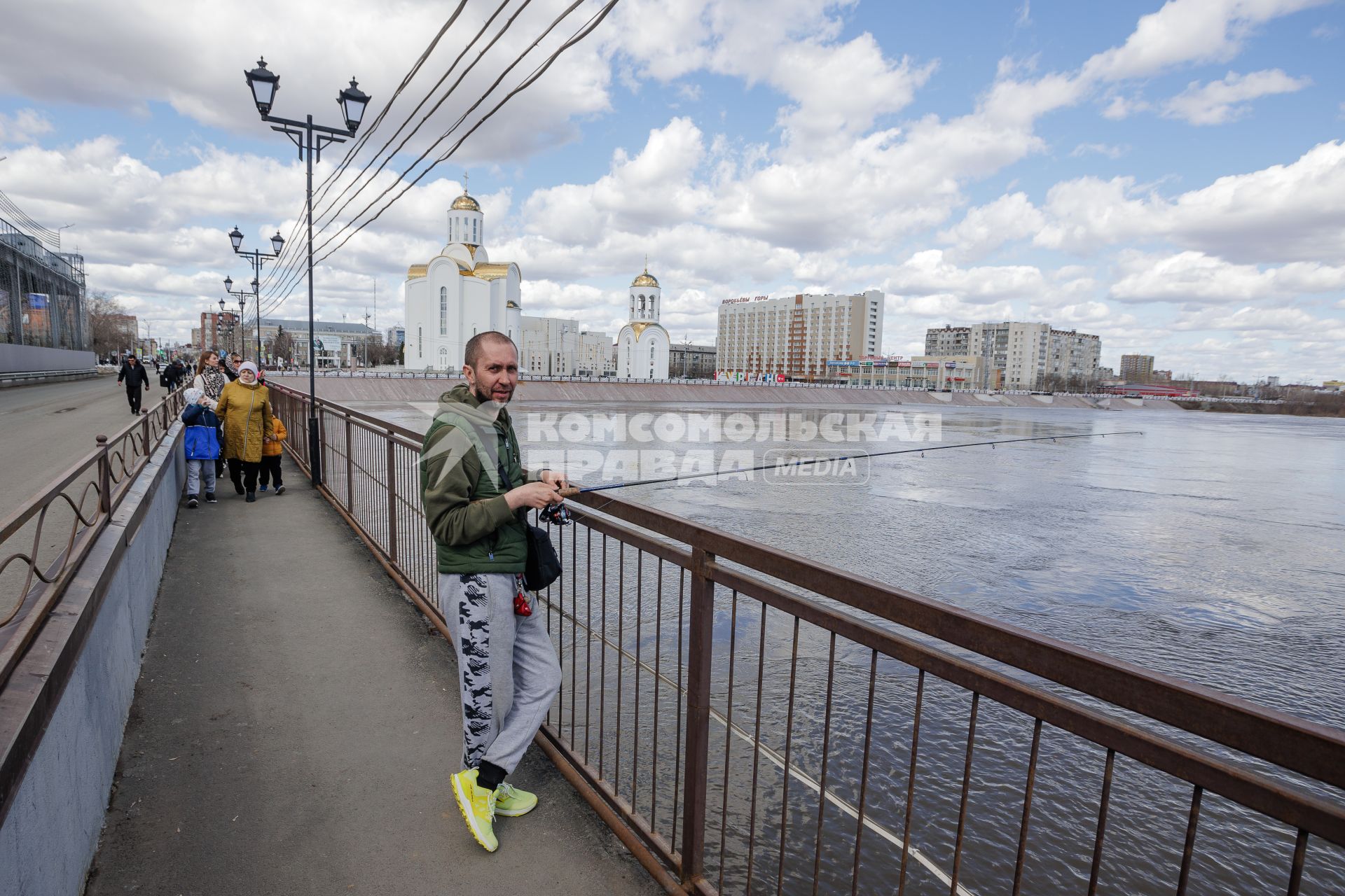 Паводок в Кургане