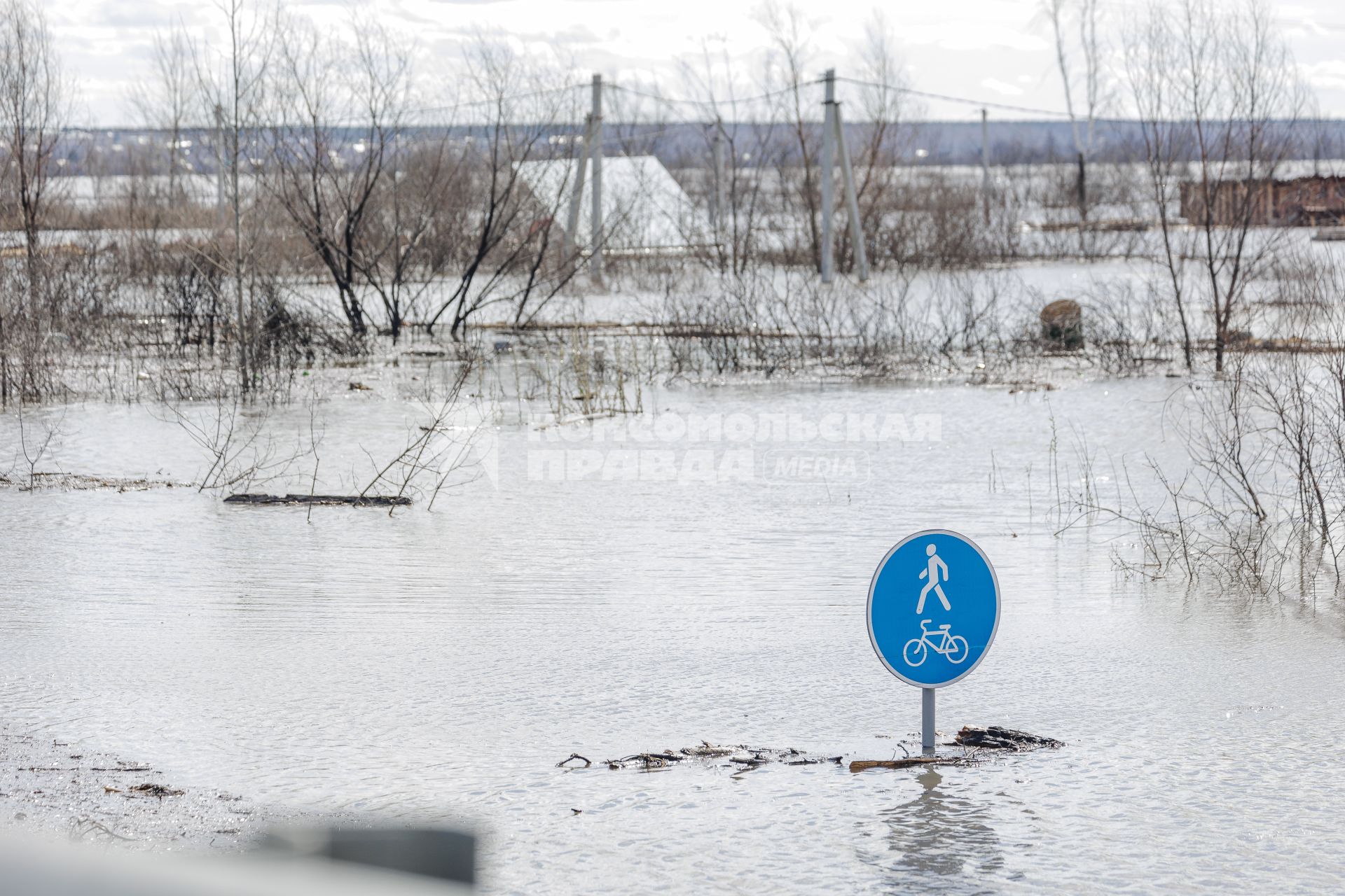 Паводок в Кургане