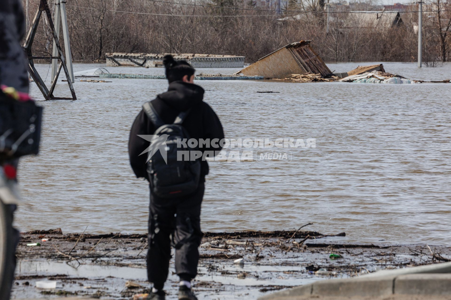 Паводок в Кургане