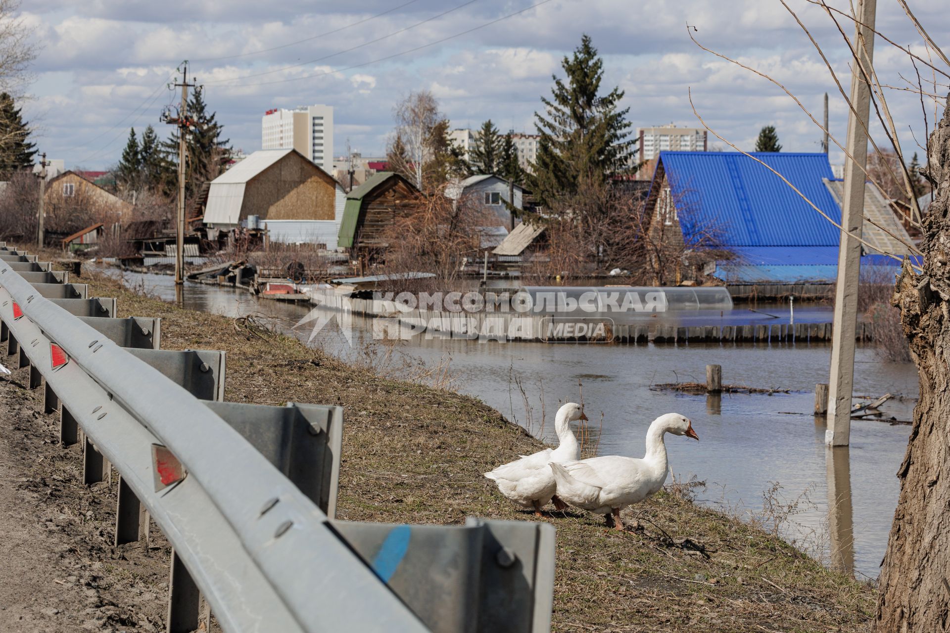 Паводок в Кургане