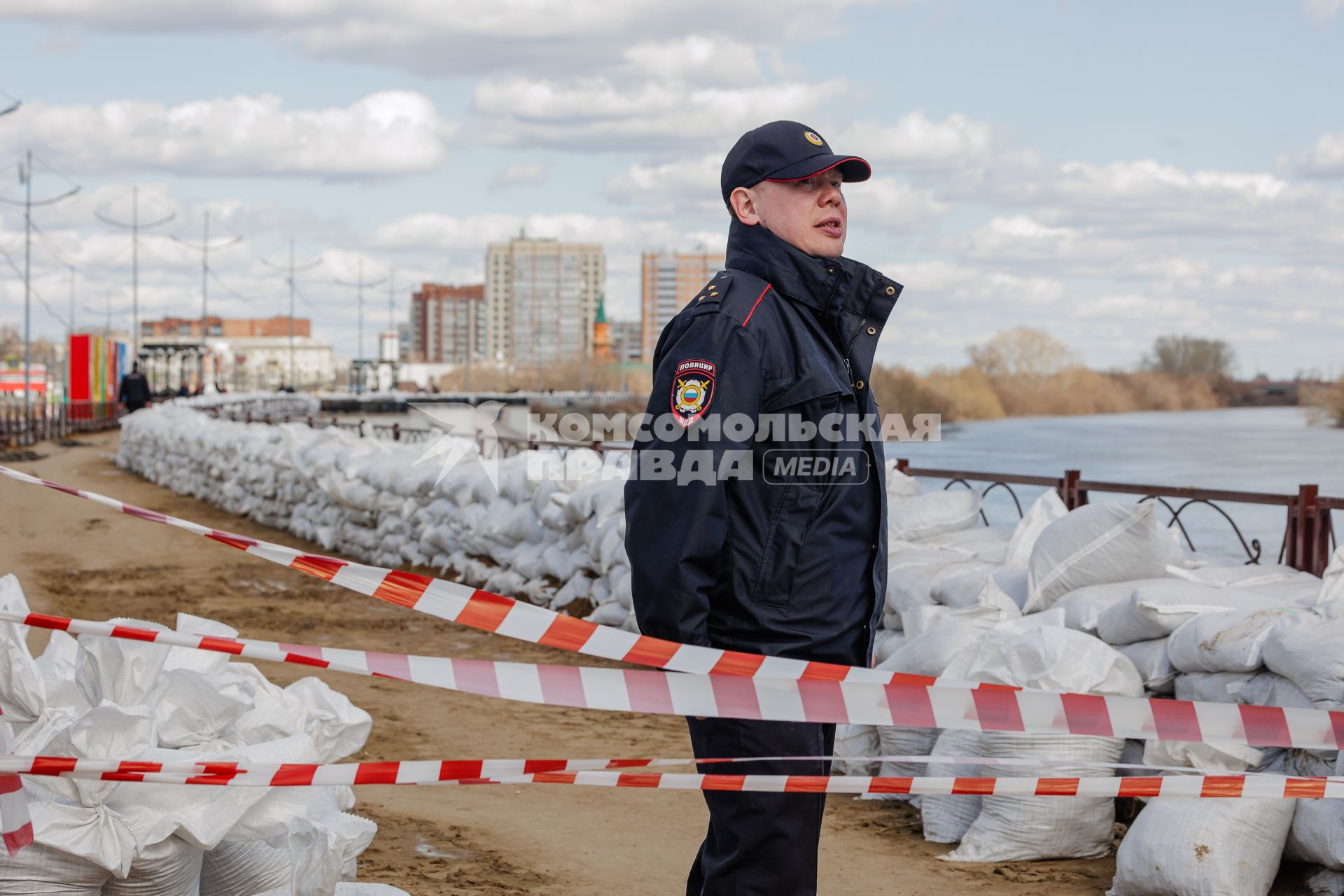 Паводок в Кургане