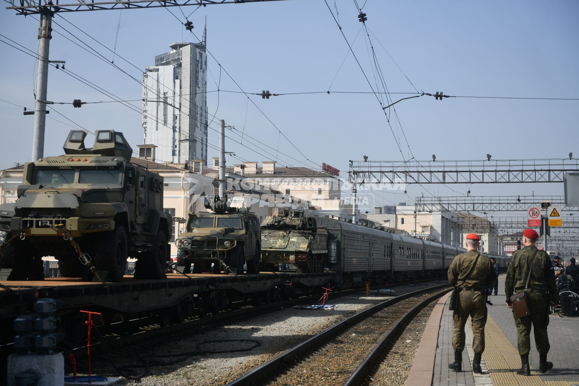 Агитационный поезд Сила в правде, в Екатеринбурге