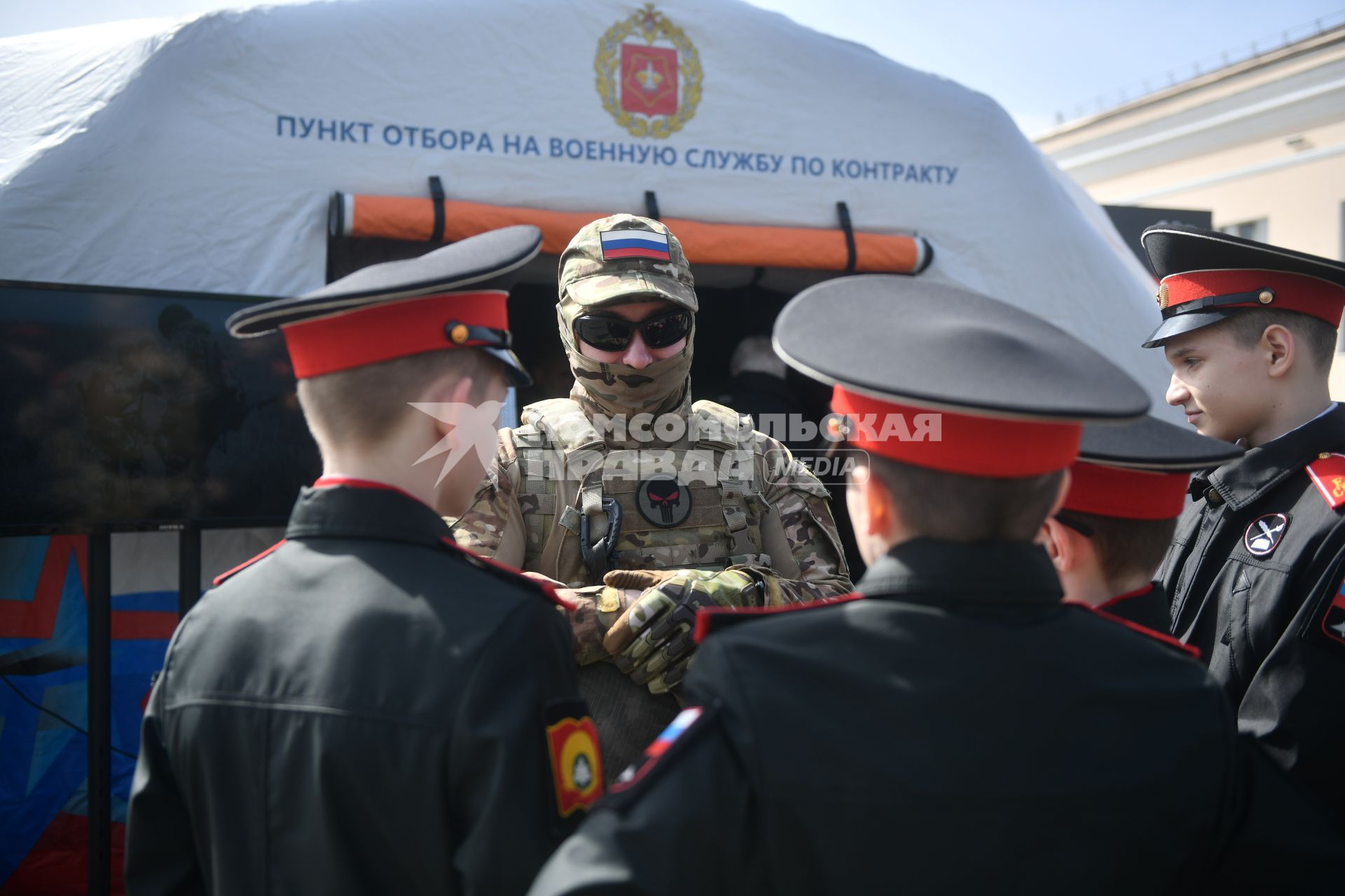 Агитационный поезд Сила в правде, в Екатеринбурге