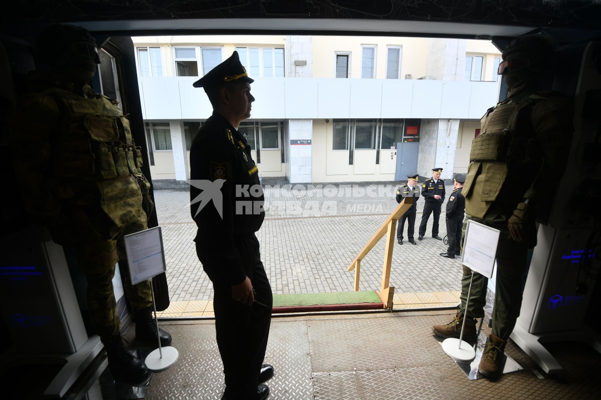 Агитационный поезд Сила в правде, в Екатеринбурге