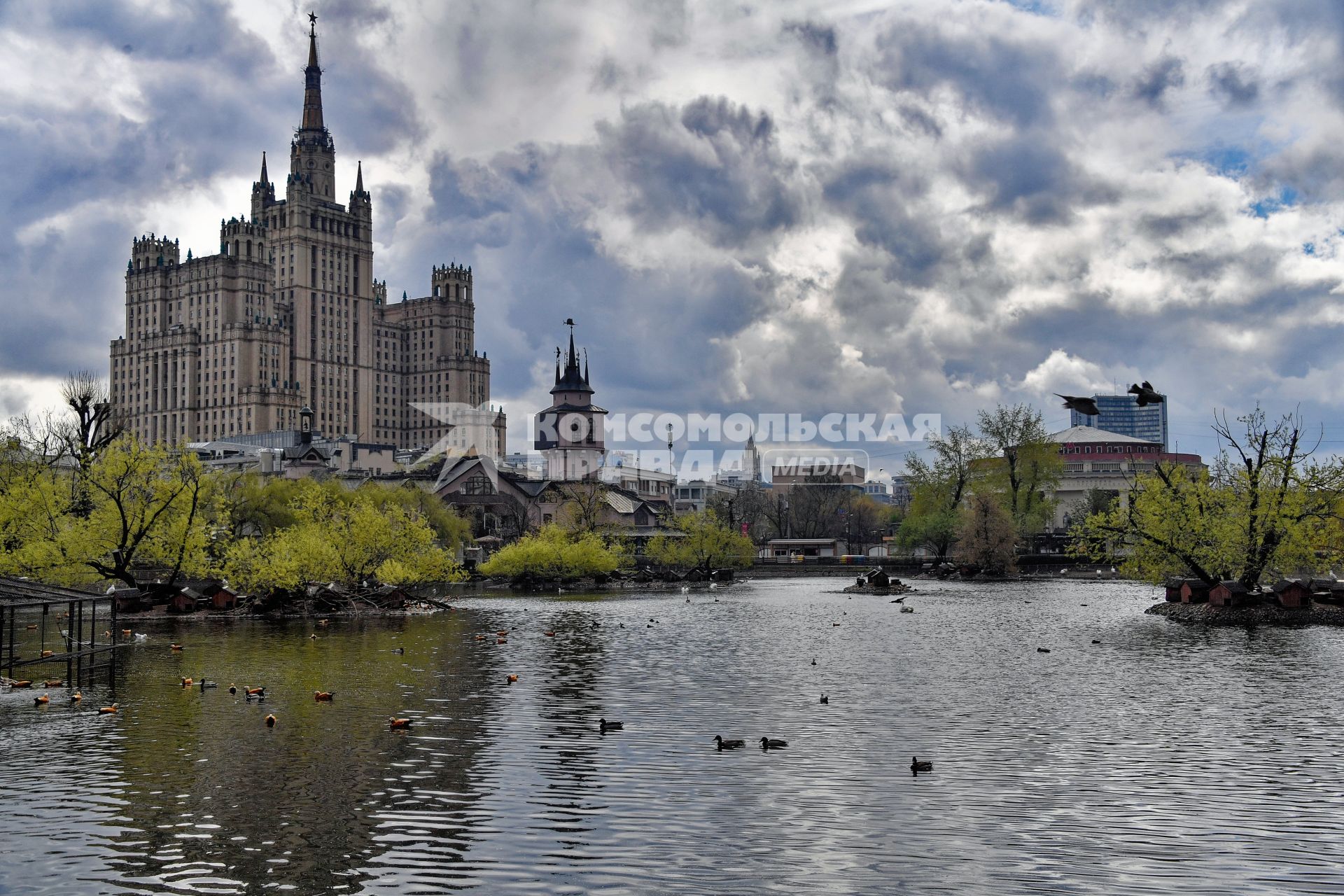 Весна в Московском зоопарке