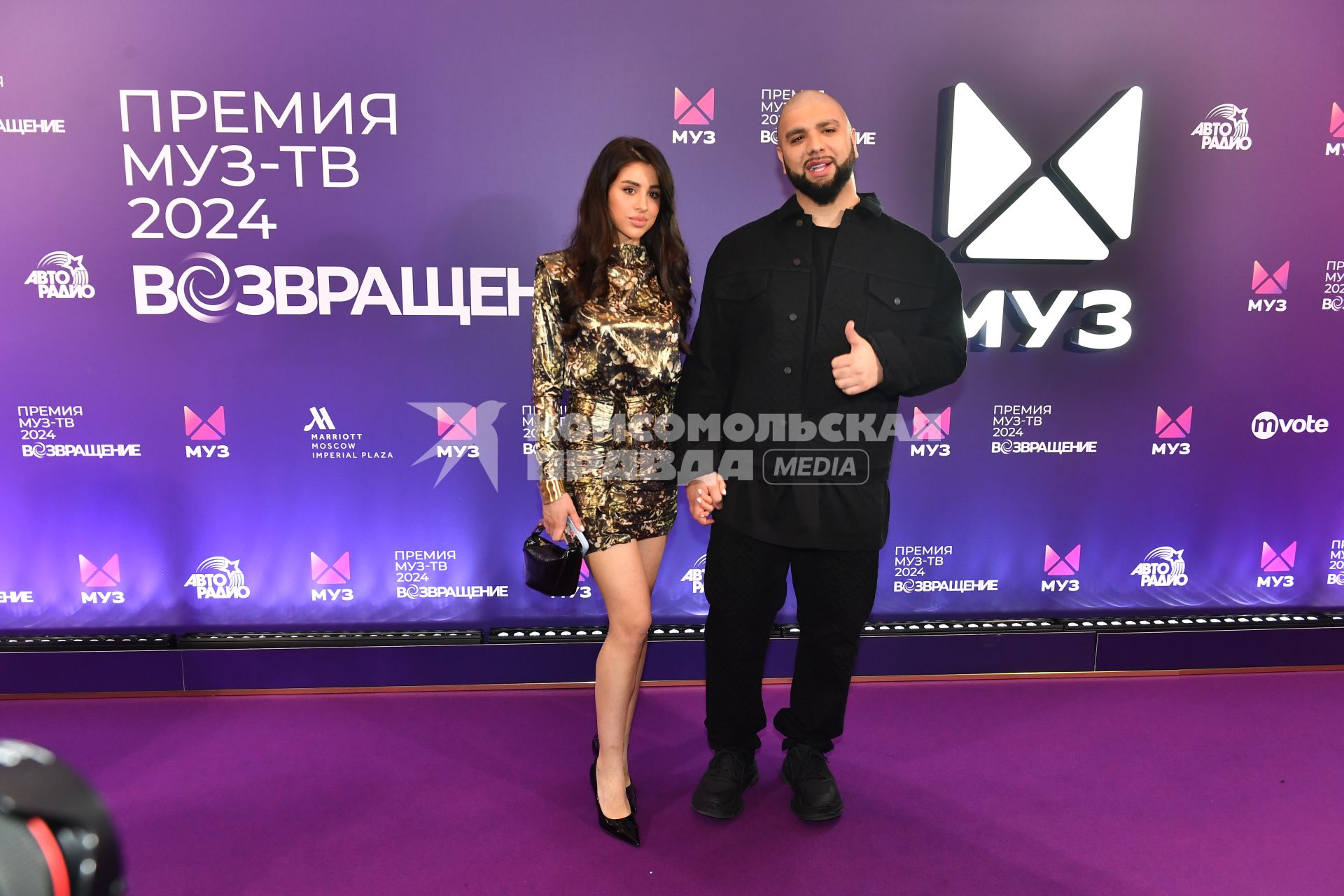 Александра Рабаджиева и Артем Качер