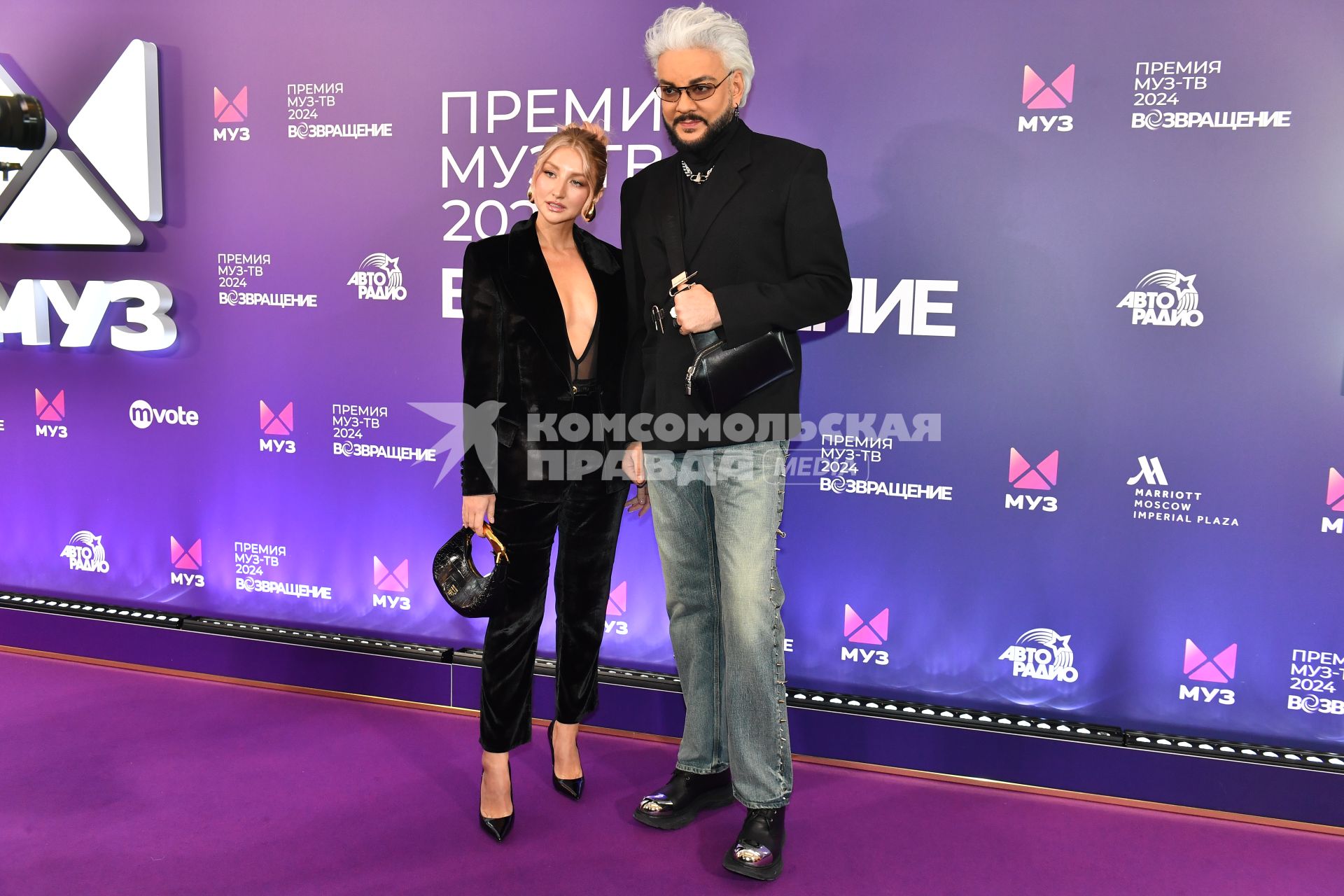 Margo и Филипп Киркоров