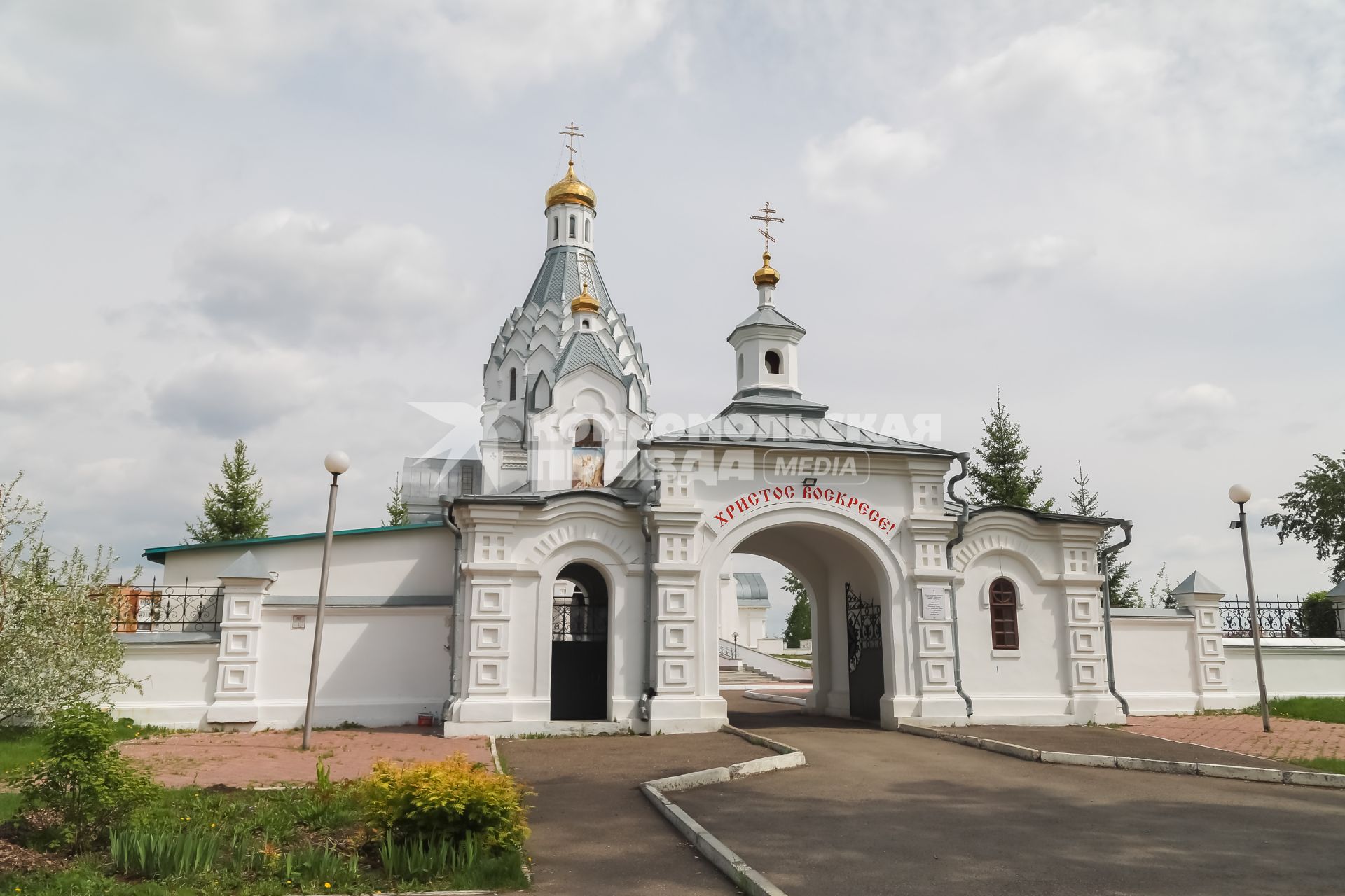 Храм, построенный  Анатолием Быковым