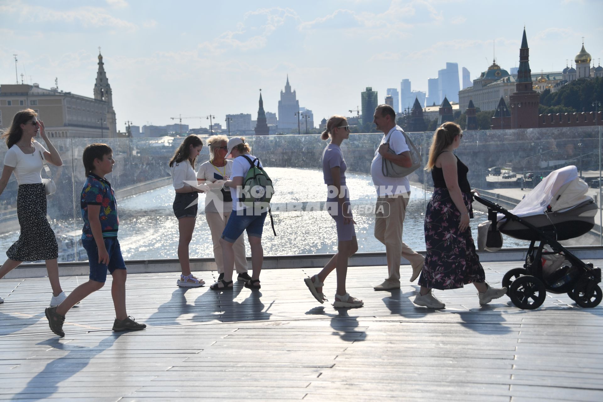 Повседневная жизнь в Москве