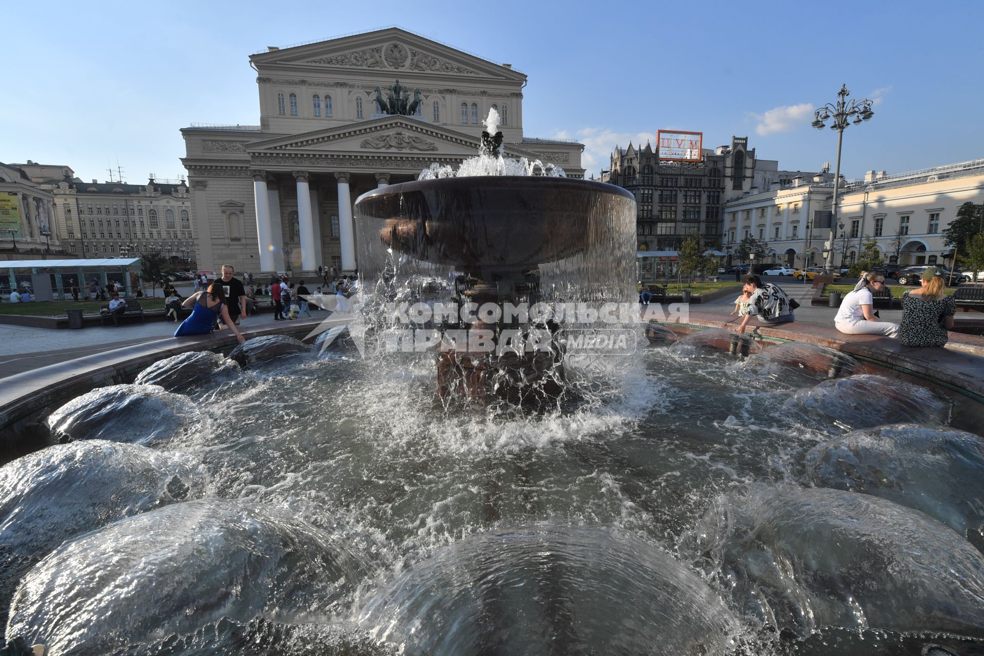 Повседневная жизнь в Москве