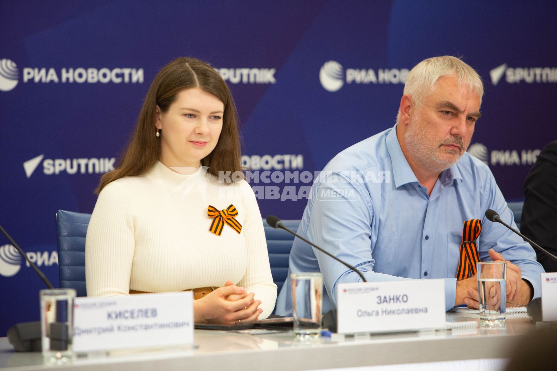 Ольга Занко и Игорь Качур