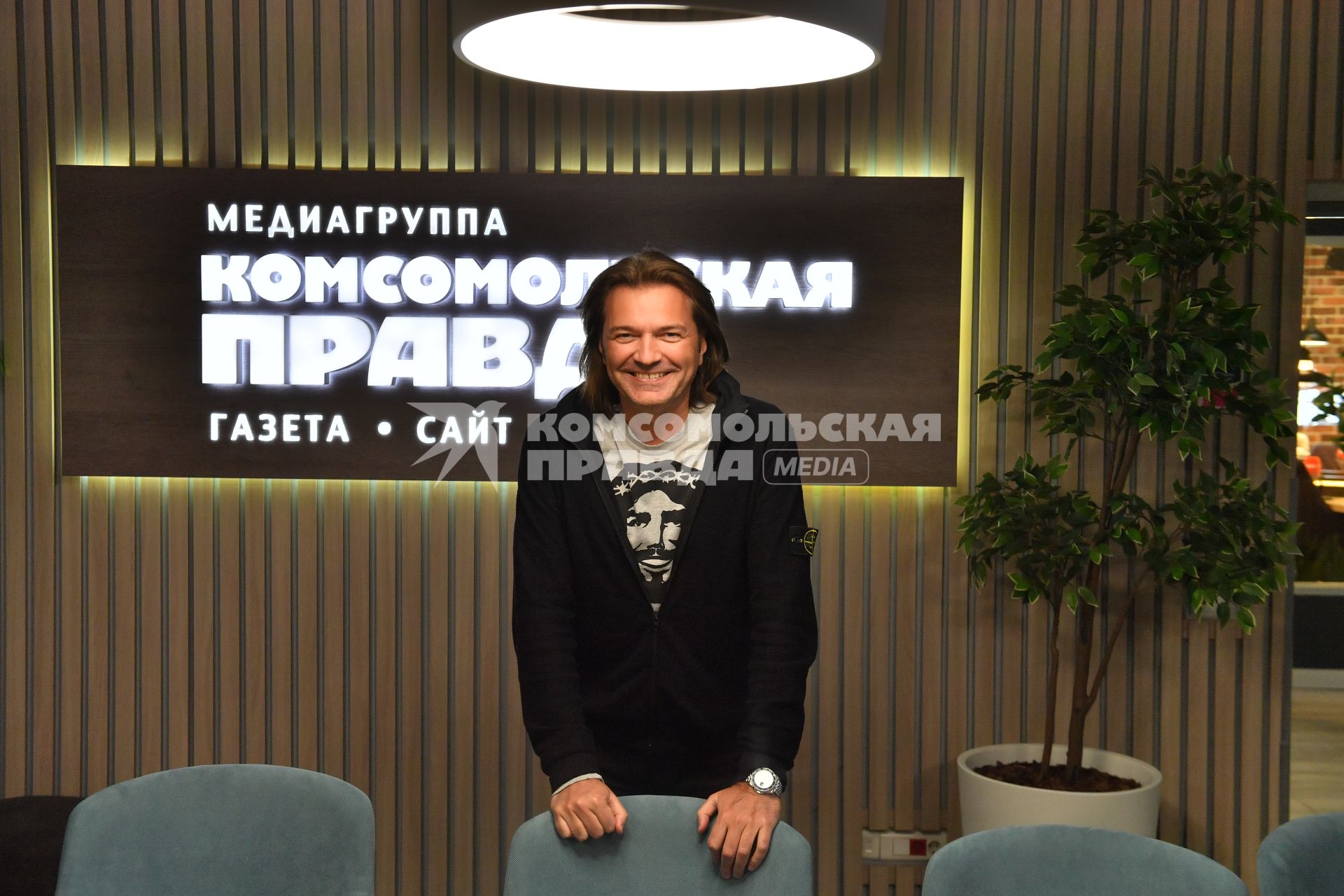 Дмитрий Маликов в редакции `Комсомольской правды`
