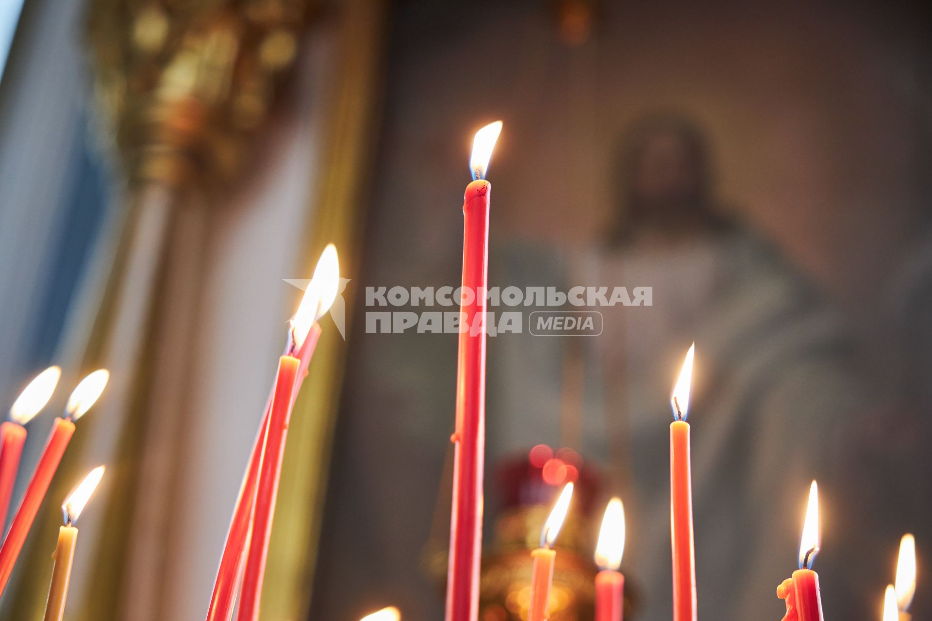 Пасхальное богослужение в Перми